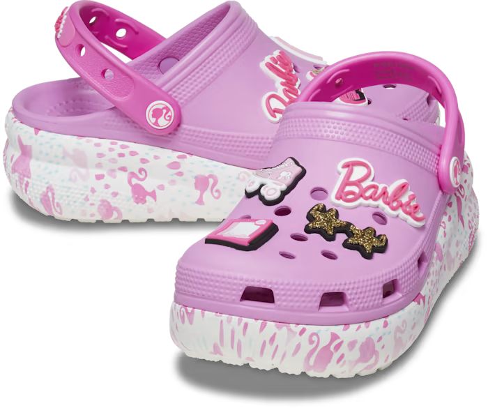 Kids' Barbie™ Cutie Crush Clog | Crocs (US)