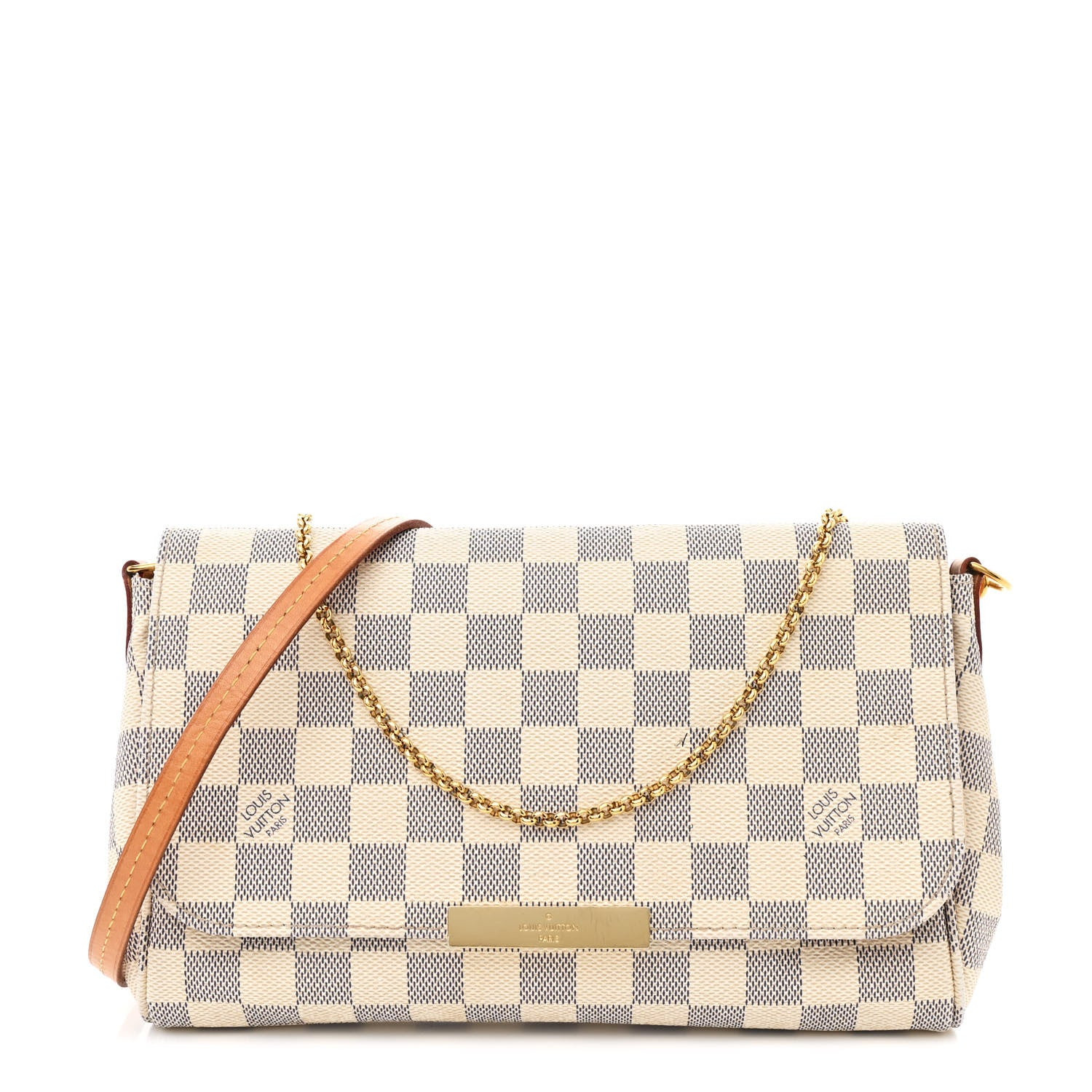 Damier Azur Favorite MM | FASHIONPHILE (US)
