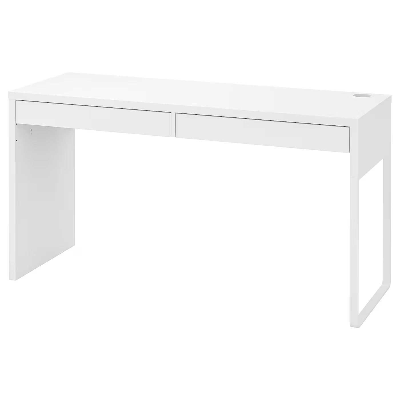MICKE Schreibtisch, weiß, 142x50 cm - IKEA Deutschland | IKEA (DE)