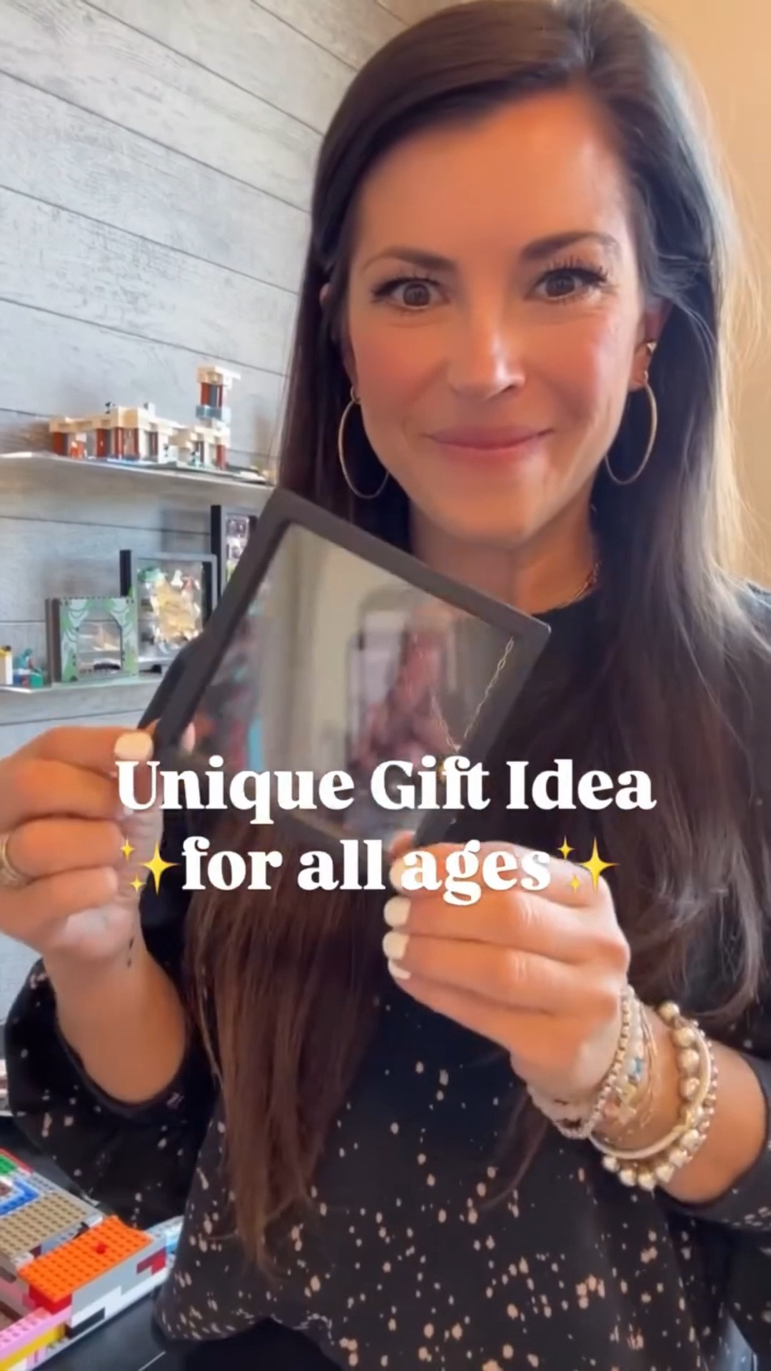 Grab for the kiddos! Floating frames are one of the kids favorite ways to display their collections. They’re perfect for jewelry, cars, legos, and cards. Endless possibilities for displaying the things you love most! 

#uniquegifts #giftidea #giftguide #baseballmom #amazonhome #amazonfind #diyhome #diy #baseballcards #homeimprovement #holidays #giftideasforhim #keepsake

#LTKGiftGuide #LTKOver40 #LTKHome