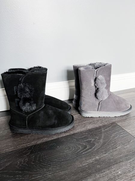 When your daughter completely destroys UGG boots, you find a cheaper pair that has definitely exceeded my expectations! We have been going on a few years with this brand! 🖤

#LTKunder50 #LTKSeasonal #LTKkids
