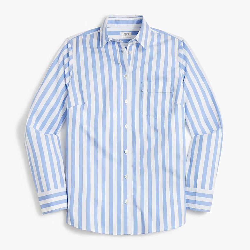 Poplin signature shirt | J.Crew Factory