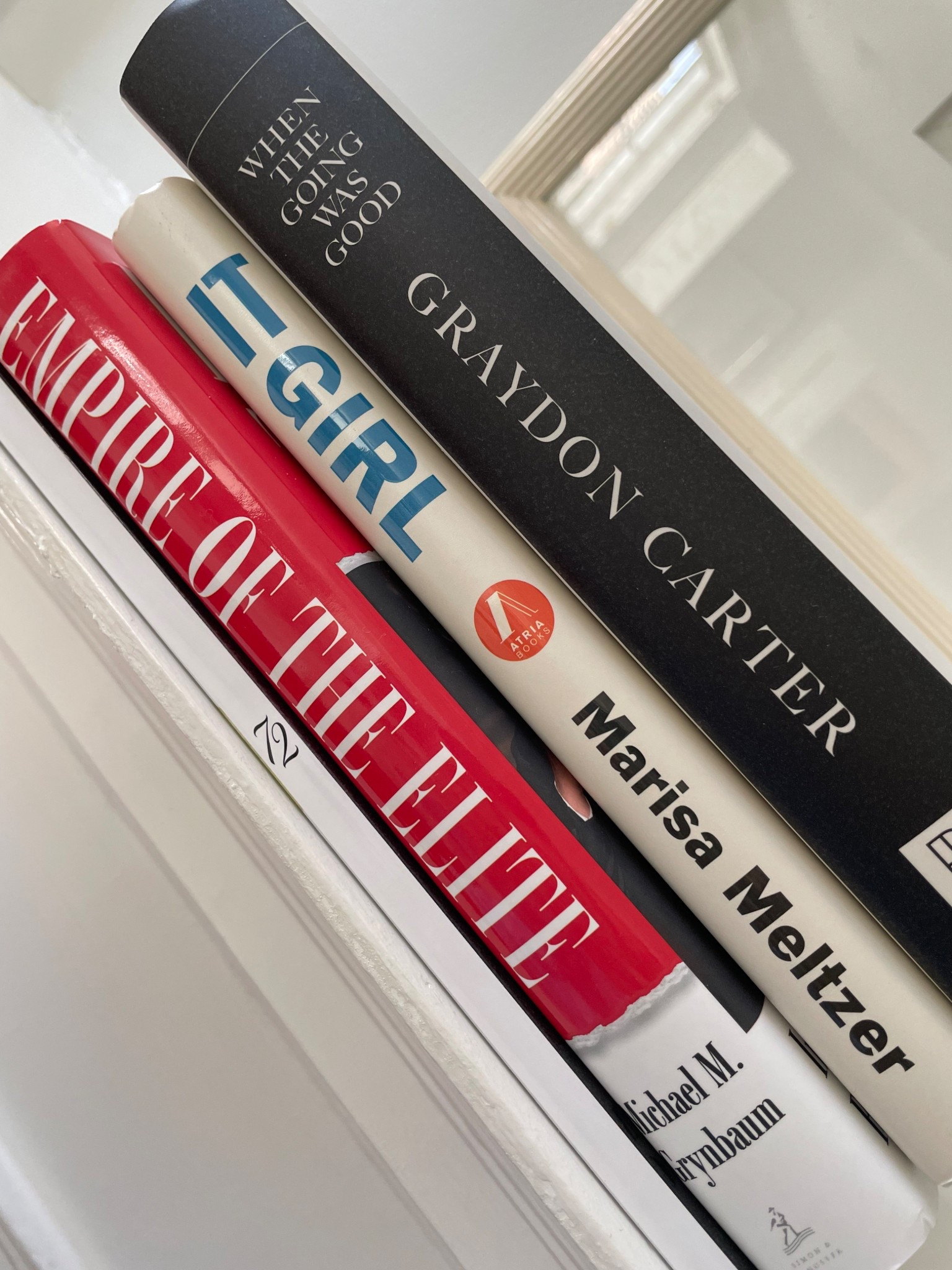 OOO Holiday reading loading . . . 
Going to luxuriate in reading about the OG influencers . . . Condé Nast, Vanity Fair and society in the 80s and 90s . . . 

#LTKHoliday #LTKGiftGuide #LTKTravel