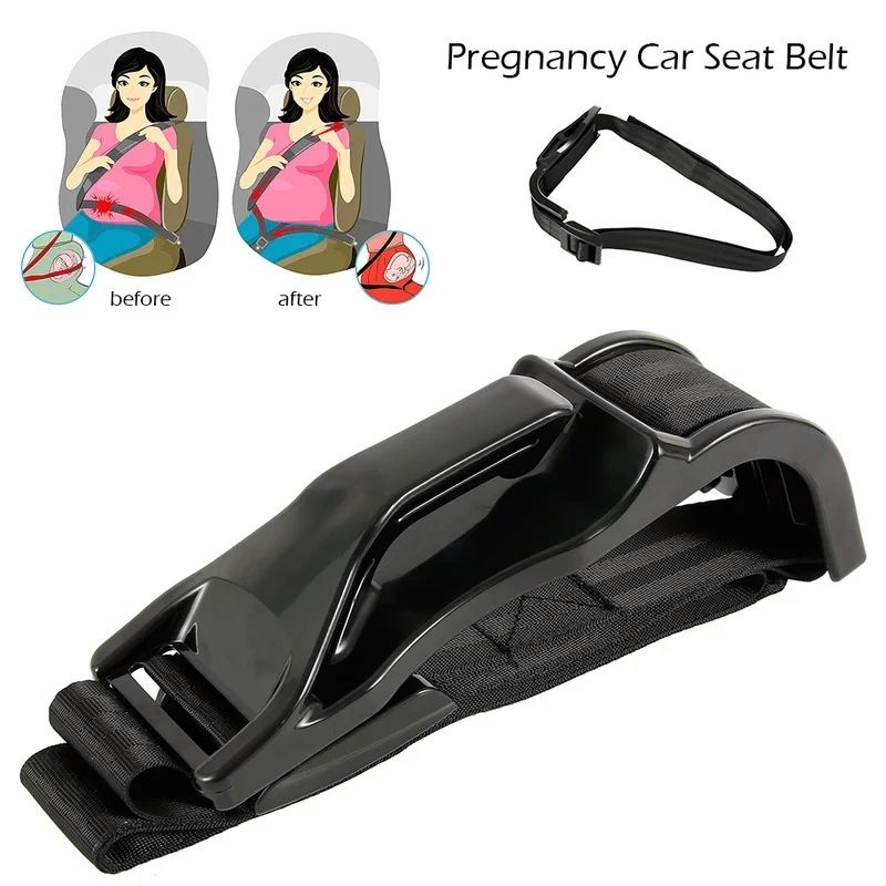 Belt Adjuster for Pregnant Woman Driver or Passenger, Comfortable and Safe Travel for Expectant M... | Walmart (US)