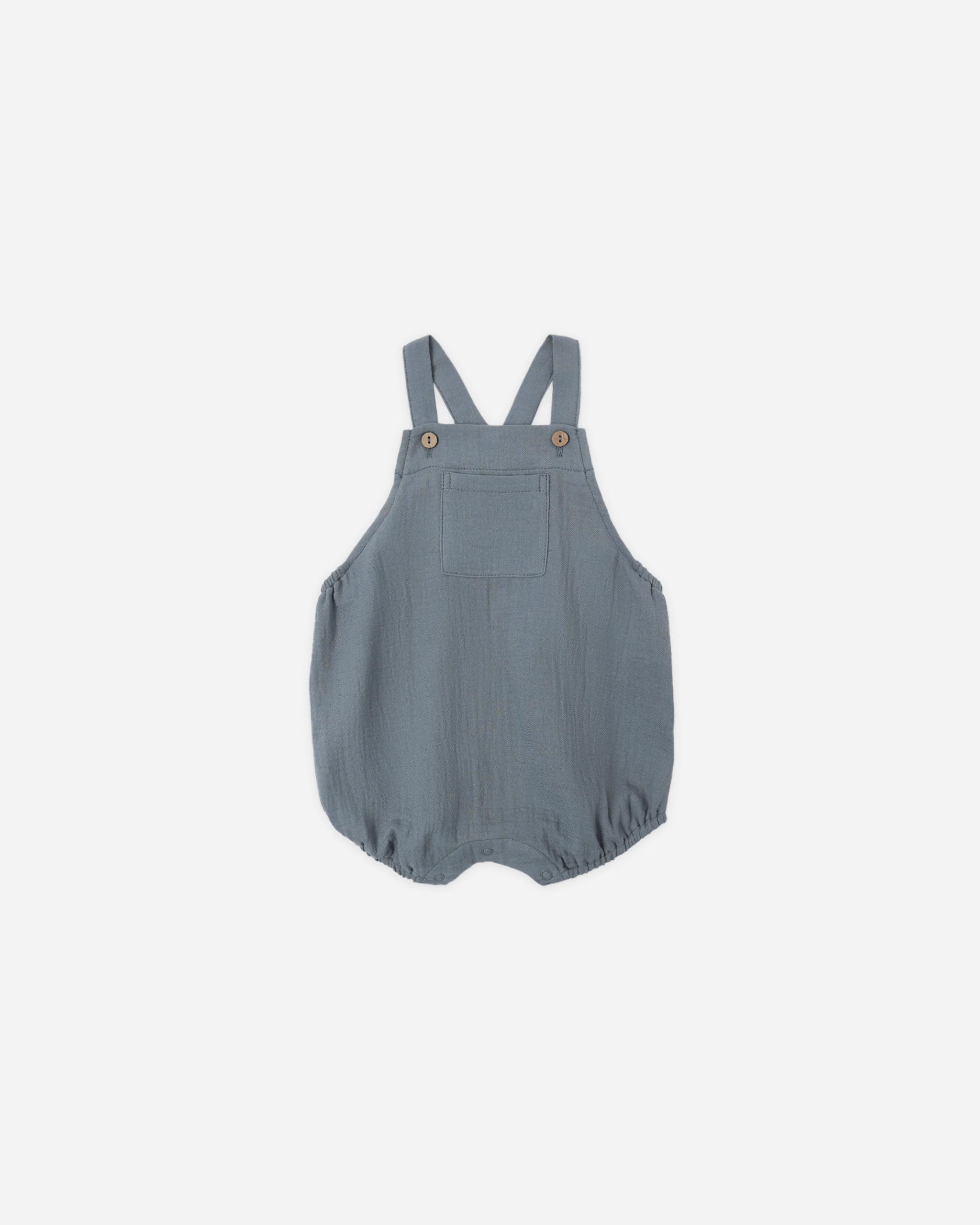 Hayes Romper Ocean | Rylee + Cru