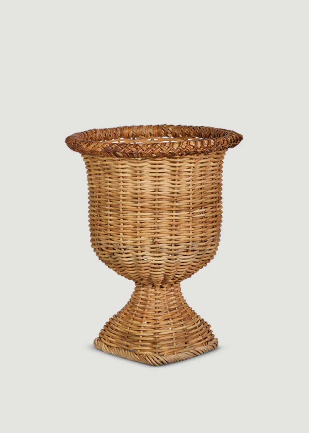 Woven Rattan Urn Planter | Shop Planter Pots at Afloral | Afloral