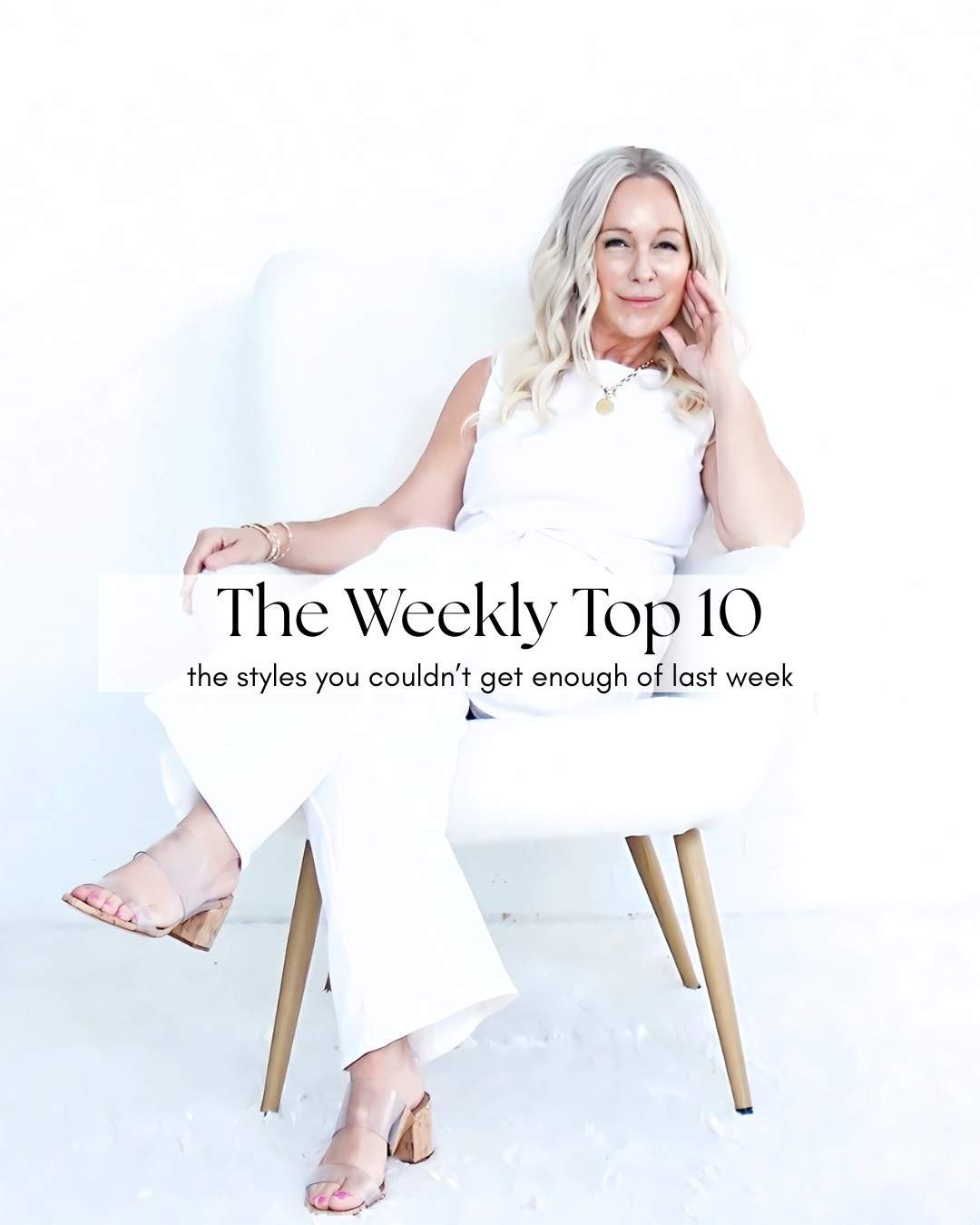 The Weekly Top 10:
the styles you couldn’t get enough of last week

You ladies have already bought out at least one of these pieces…👀
Don’t sleep on the other 9

✨This is what women 45+ are actually wearing on repeat right now… the best ones don’t stay in stock for long.

So if something catches your eye this time — don’t wait.

💬 Comment TEN to grab this week’s most loved looks for yourself
(I earn commission from these links.)

🌸Midlife It Girl Energy,
Valarie

#FashionOver50 #SpringOutfit #springoutfits #StyleOver50 #springoutfit2026

Spring Outfits
Spring Fashion
Spring Style
Classic Style
American Style 

#LTKOver40 #LTKSeasonal #LTKPetite