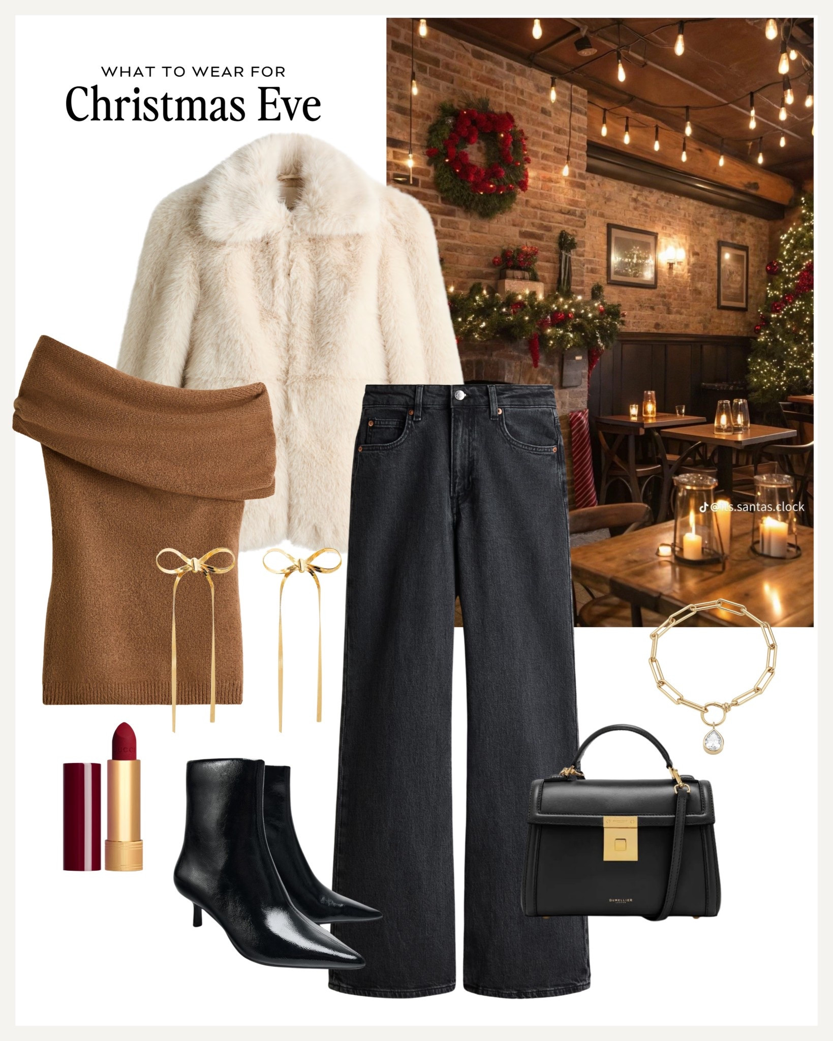  Christmas Eve outfit 🍷 

#LTKwinter #LTKuk #LTKfestive