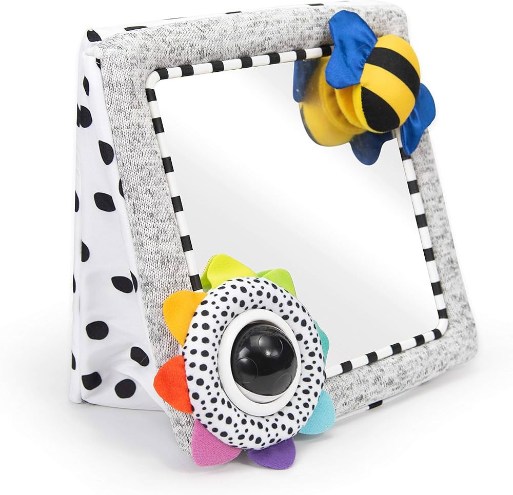 Sassy Tummy Time See Me Floor Mirror for Ages 0+ Months (80928) | Amazon (US)