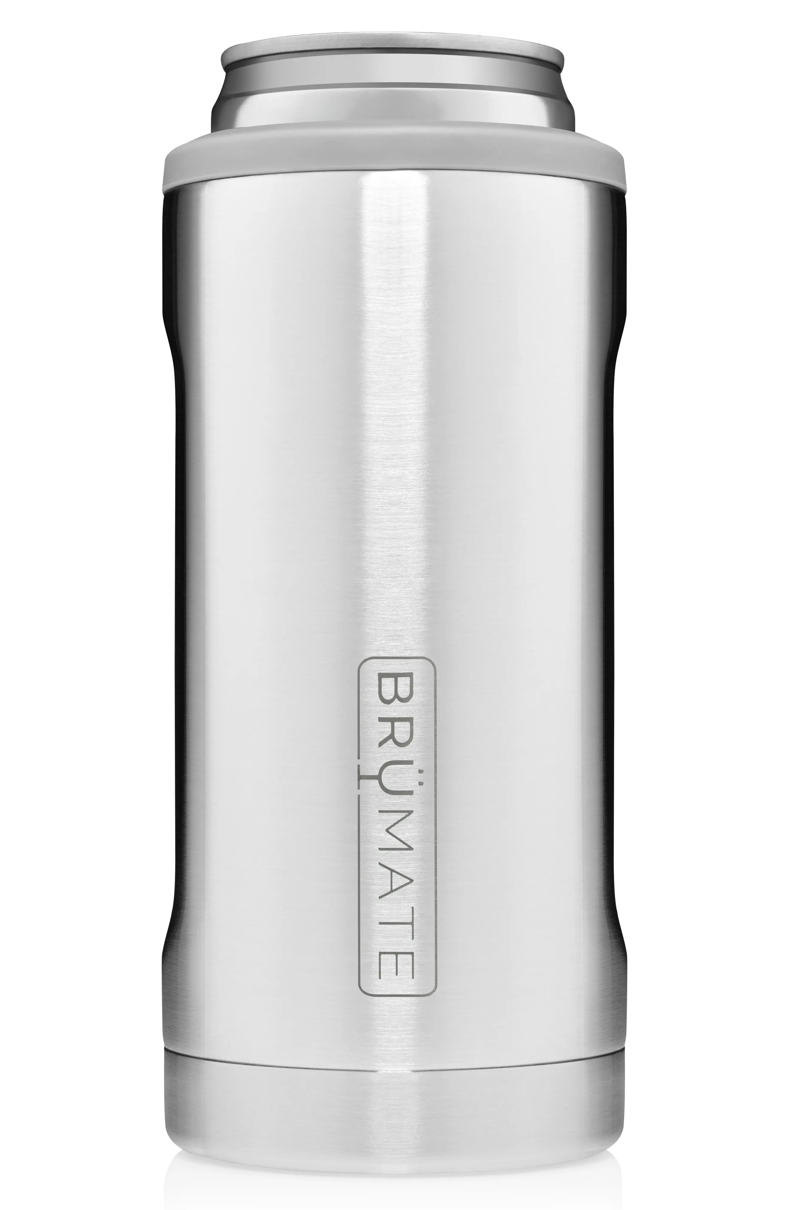 Brumate Hopsulator Slim Can Cooler, Size One Size - Metallic | Nordstrom