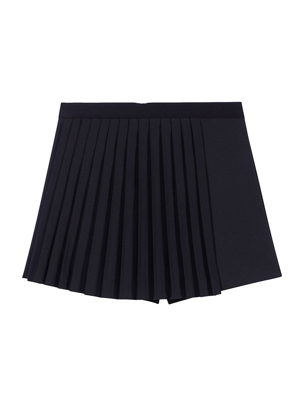 Straight-Fit Pleated Shorts | Saks Fifth Avenue