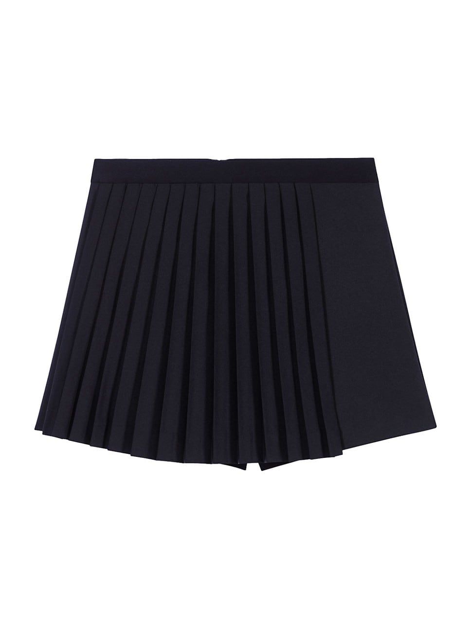 Straight-Fit Pleated Shorts | Saks Fifth Avenue