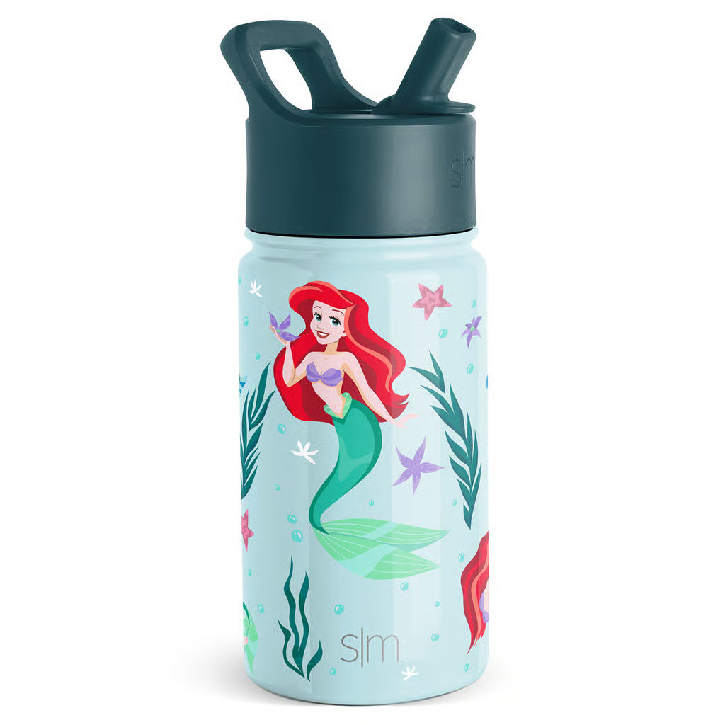 Summit Kids Water Bottle with Straw Lid | Simple Modern