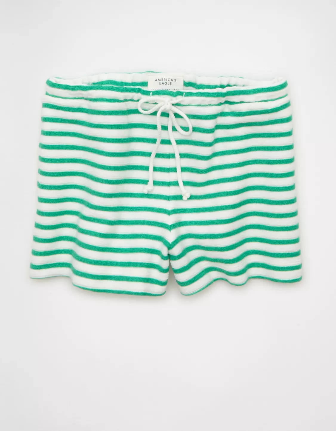 AE High-Waisted Fleece Short | American Eagle Outfitters (US & CA)