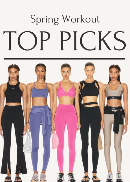 Workout sets! Yoga, pilates, running, walking, boxing, workout, activewear, alo yoga, gym sets, gym ootd, leggings, bra top, hats, pilates girly

#LTKU #LTKstyletip #LTKfitness