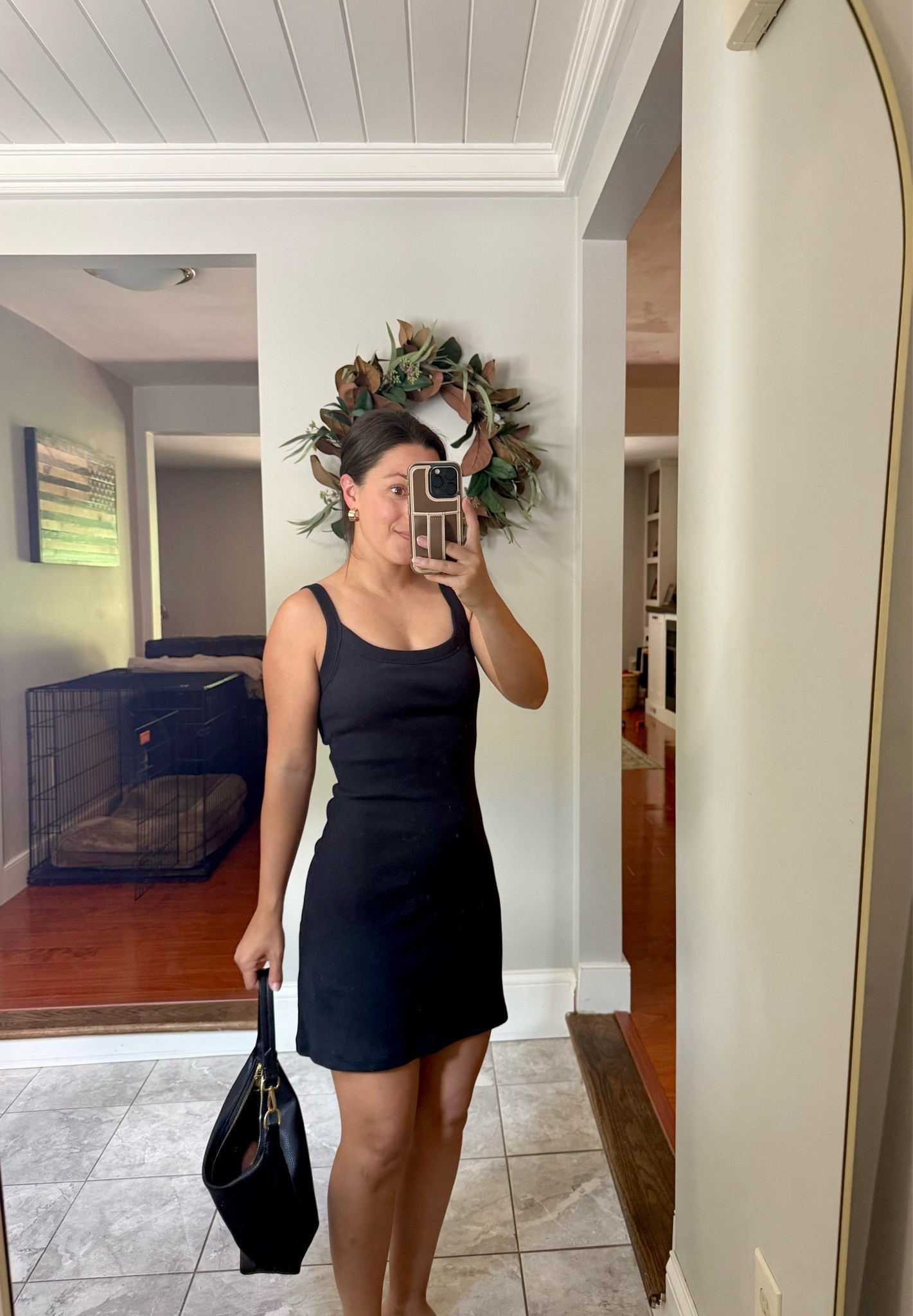 Size xs regular bra free casual summer mini dress! So comfy! For reference I am: 5ft, 115lbs.

Summer outfits
Petite outfits
Casual summer date night
Casual summer dress
Black dress
Mini dress

@abercrombie 
#abercrombiepartner

#LTKPetite #LTKSeasonal #LTKTravel
