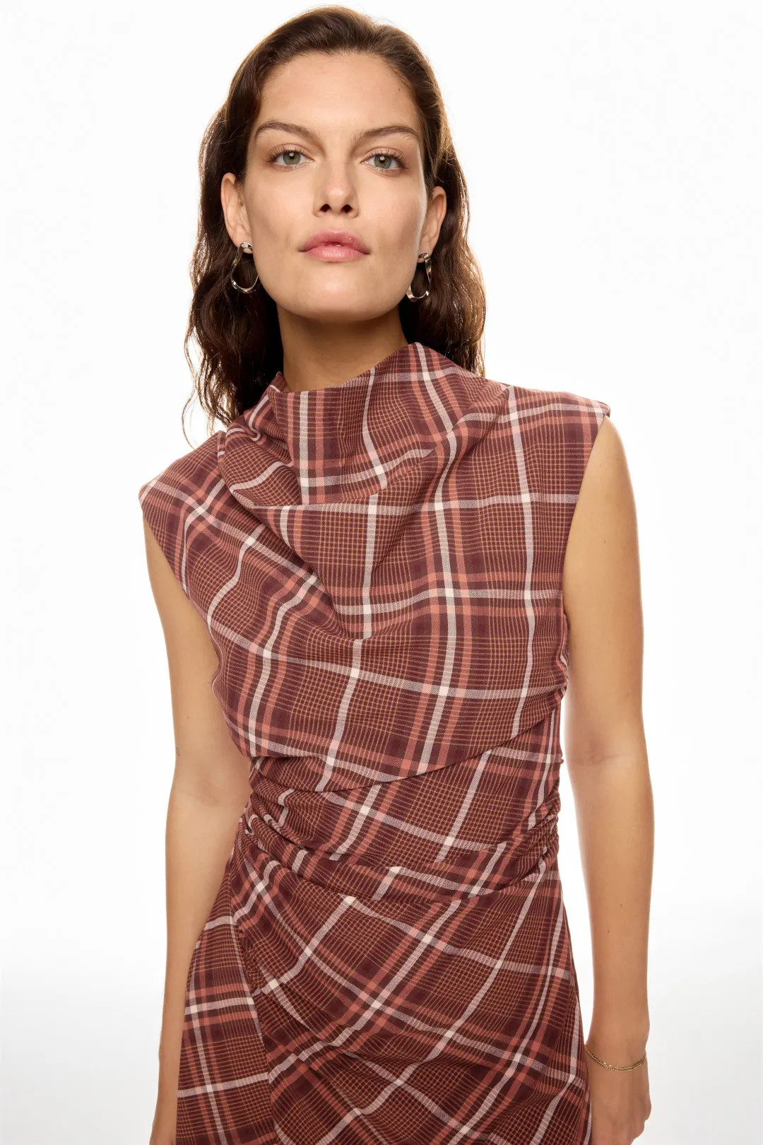Burke Draped Dress | Rent the Runway