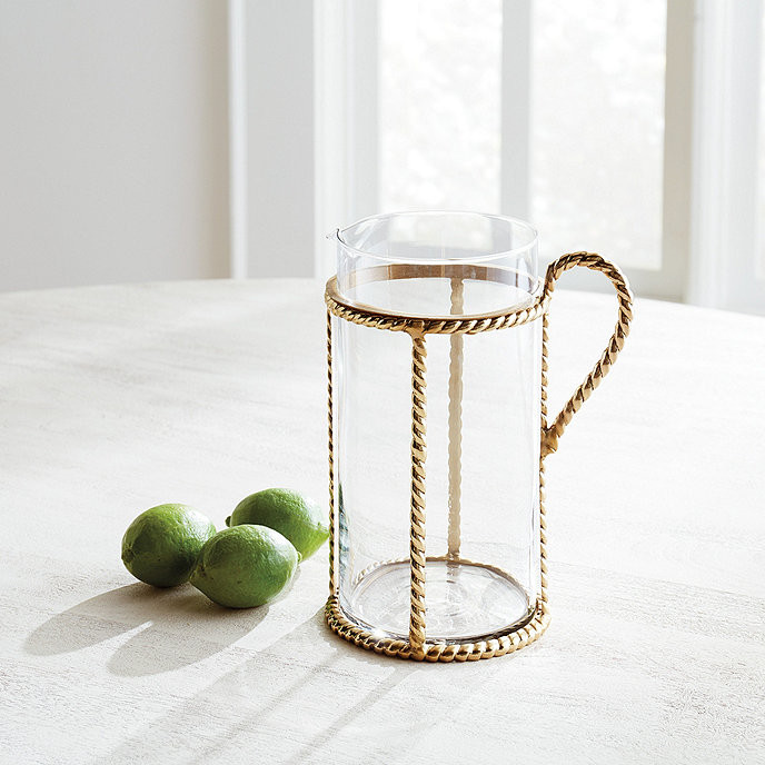 Bunny Williams Barware Water Pitcher | Ballard Designs, Inc.