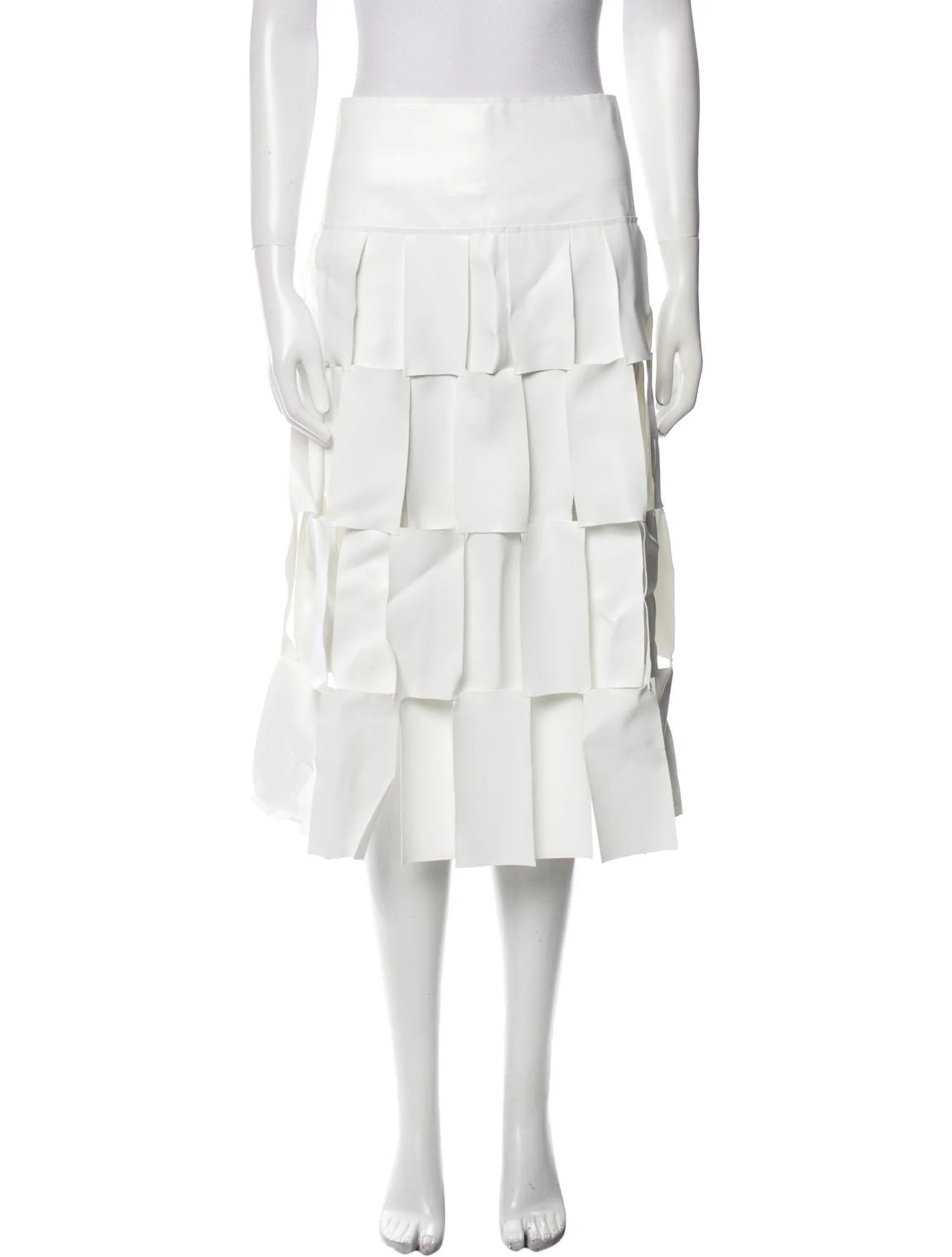 Knee-Length Skirt | The RealReal