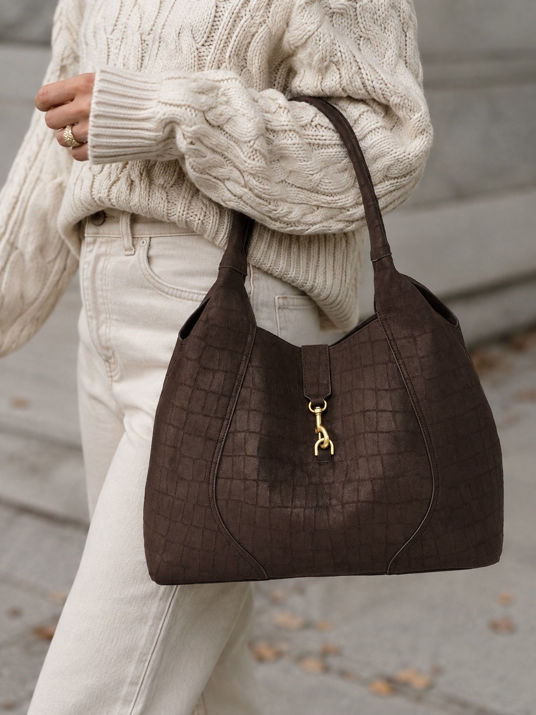 New Target handbag! Looks just like a certain designer 👀 I love the brown for fall.

#LTKSeasonal #LTKmomlife #LTKootd