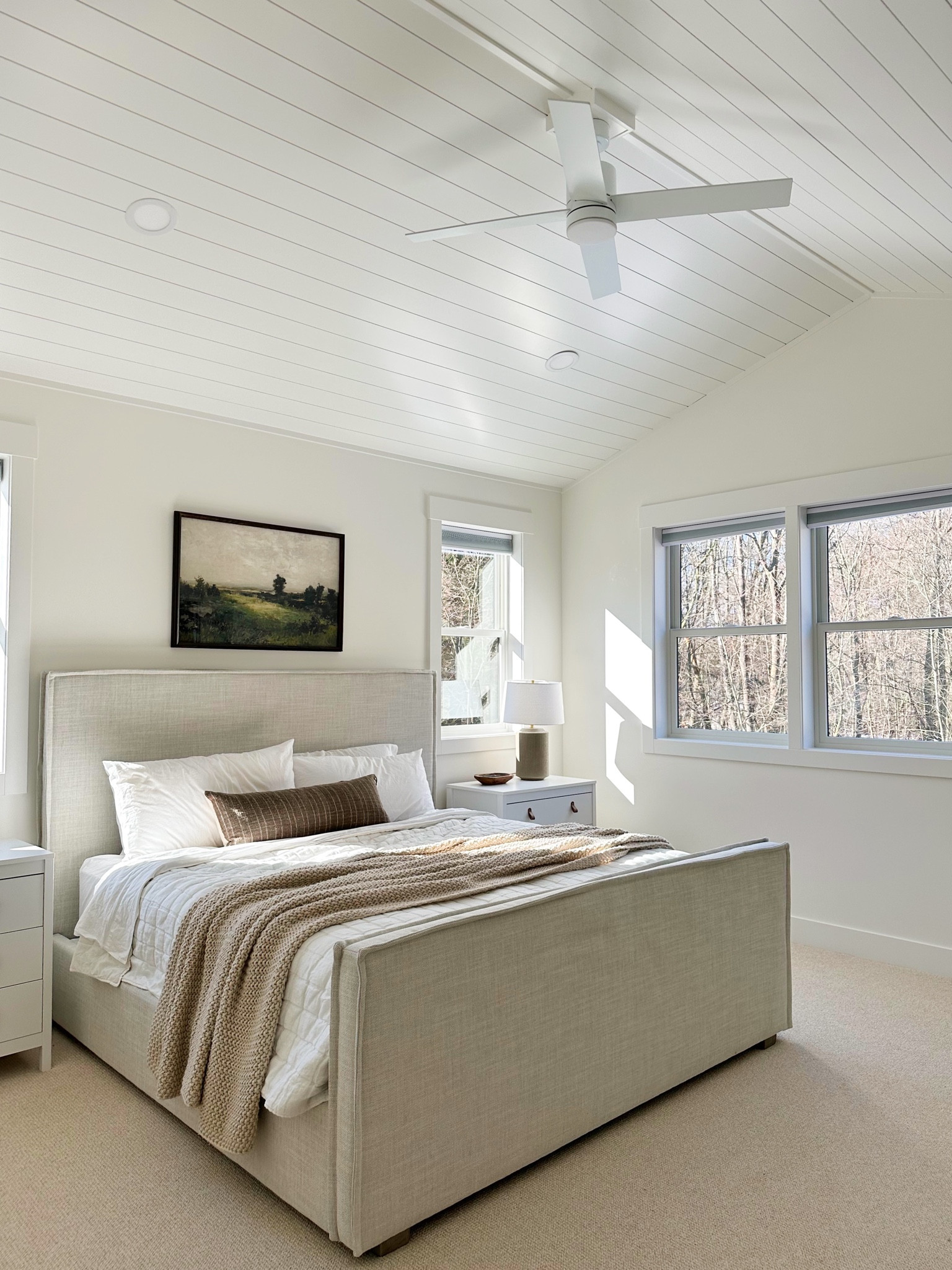 New artwork in the bedroom! 

#LTKhome