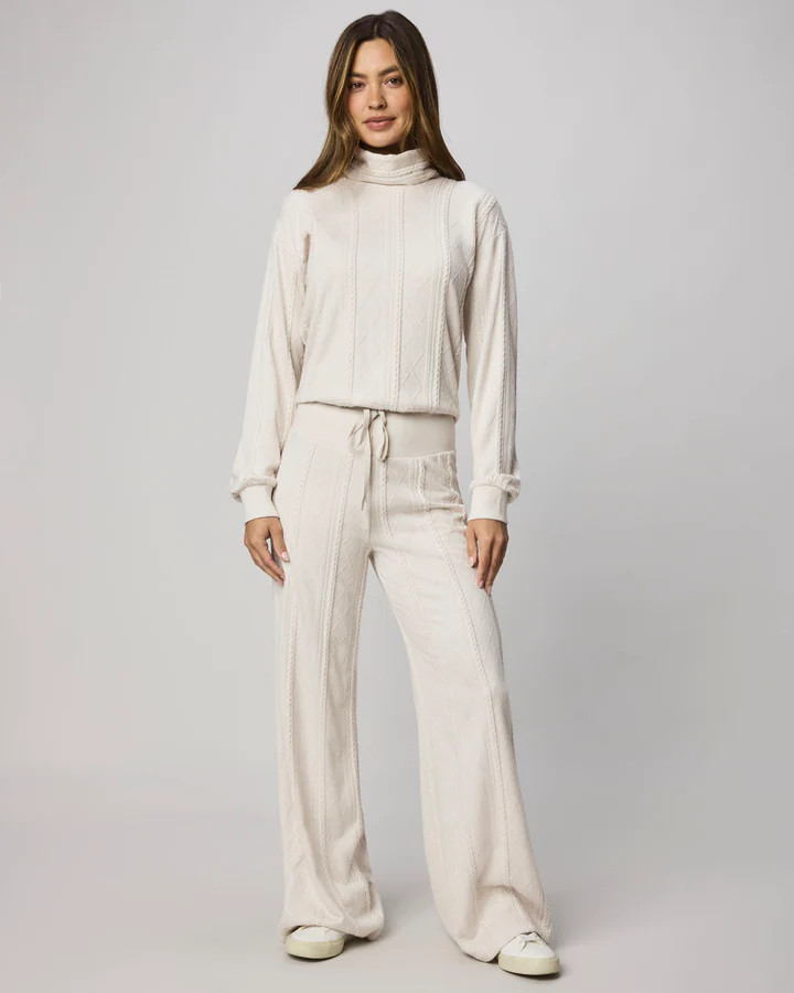 Cable Lounge Wide Leg Pant | Splendid