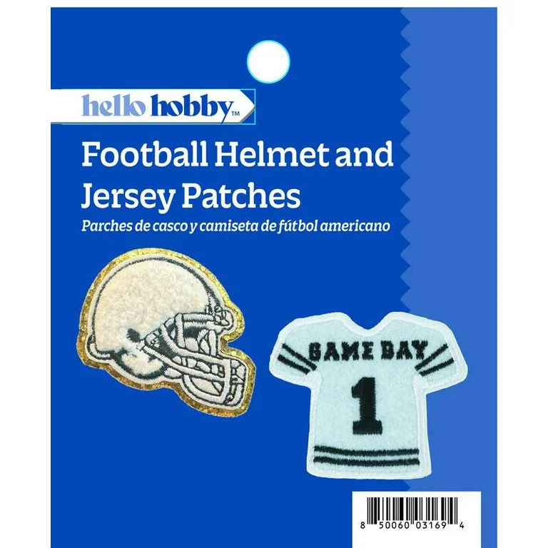 Hello Hobby Football Helmet and Jersey Patches | Walmart (US)