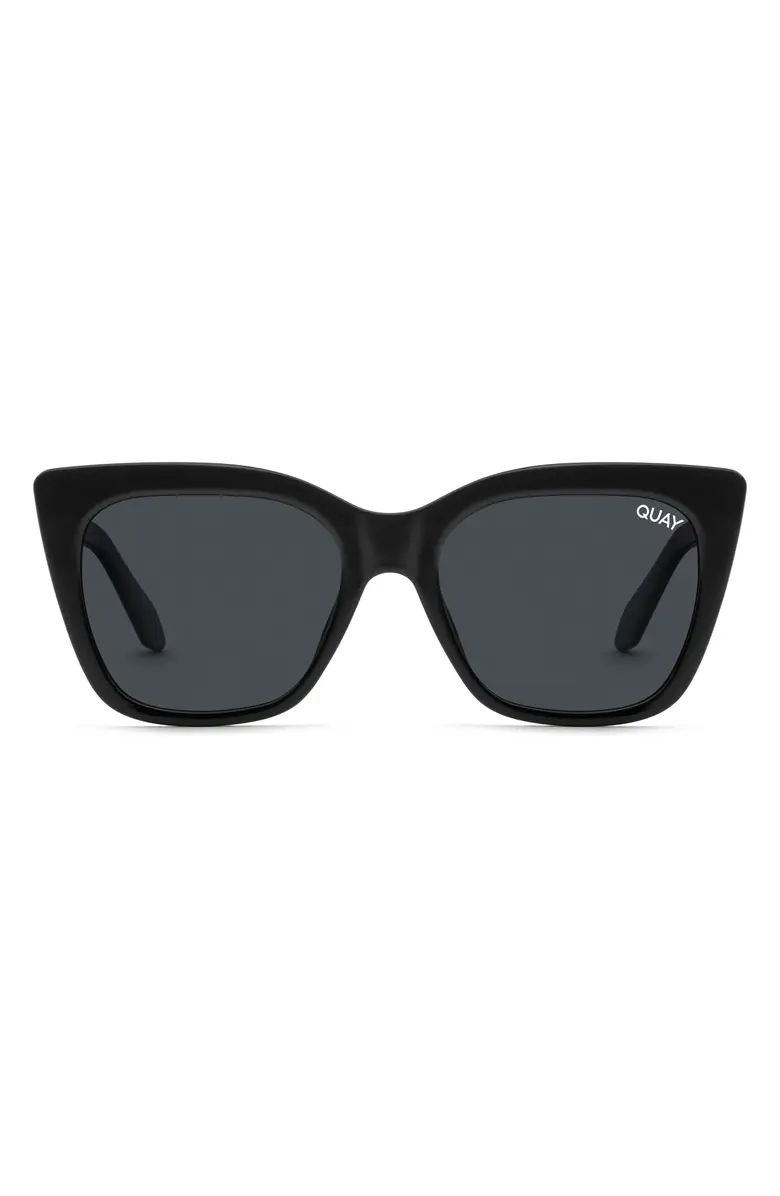 Quay Australia Tag Me 55mm Polarized Cat Eye Sunglasses | Nordstrom | Nordstrom