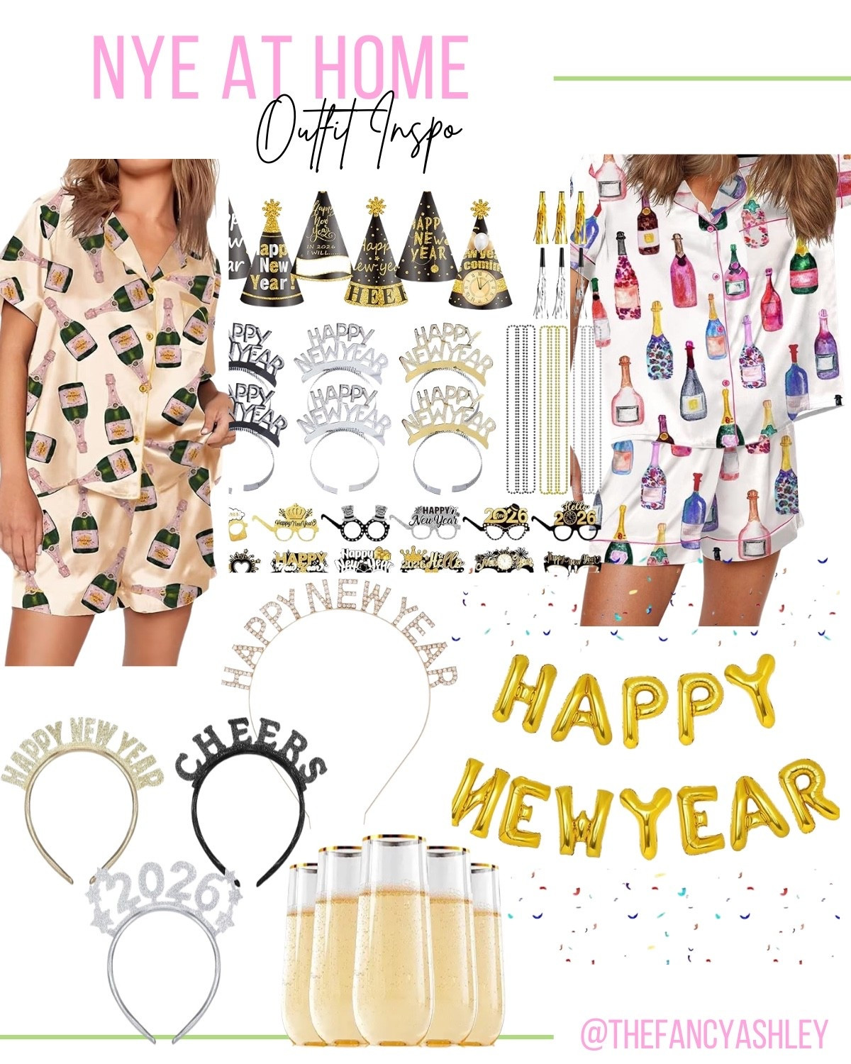 NYE at home from
Amazon 

#LTKFindsUnder50 #LTKSeasonal #LTKHoliday