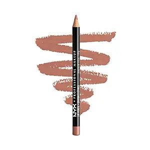 NYX PROFESSIONAL MAKEUP Slim Lip Pencil, Long-Lasting Creamy Lip Liner - Peakaboo Neutral | Amazon (US)