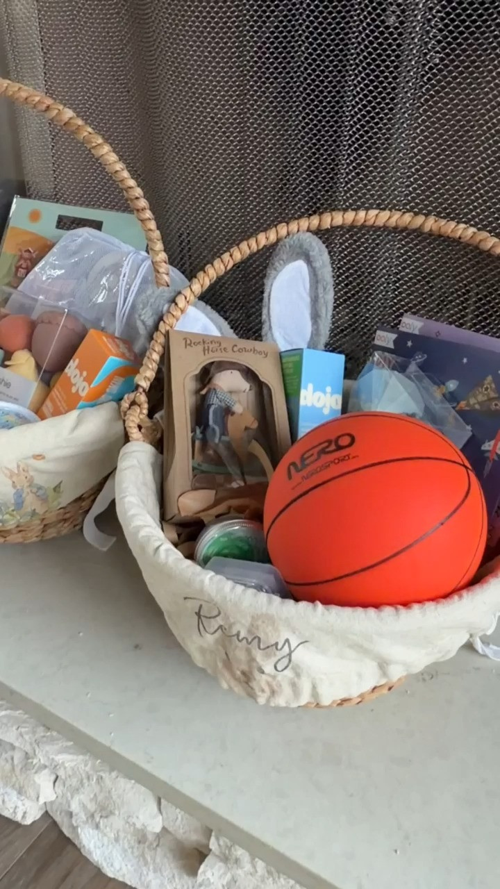Easy Easter basket ideas 