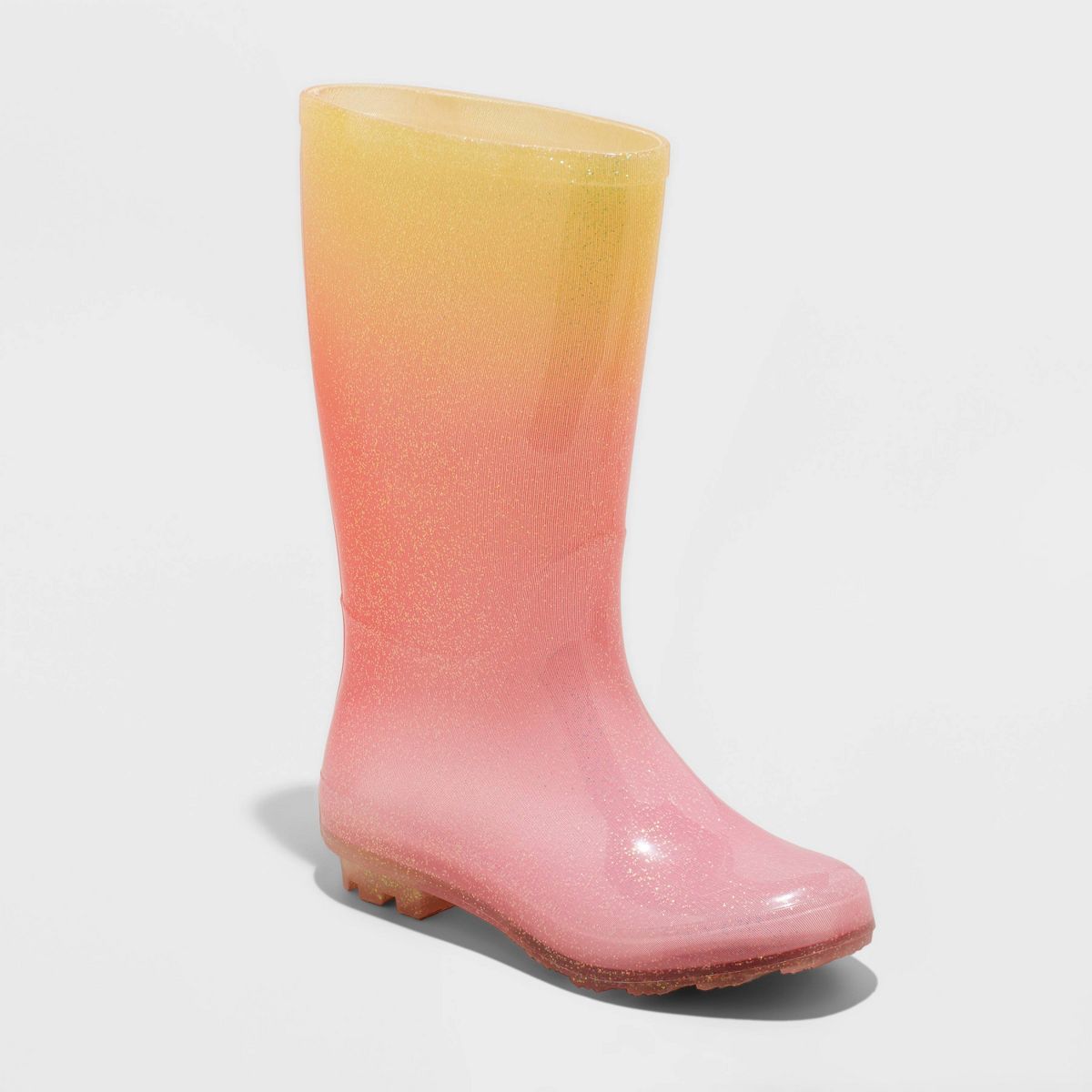 Kids' Cece Rain Boots - Cat & Jack™ Pink | Target