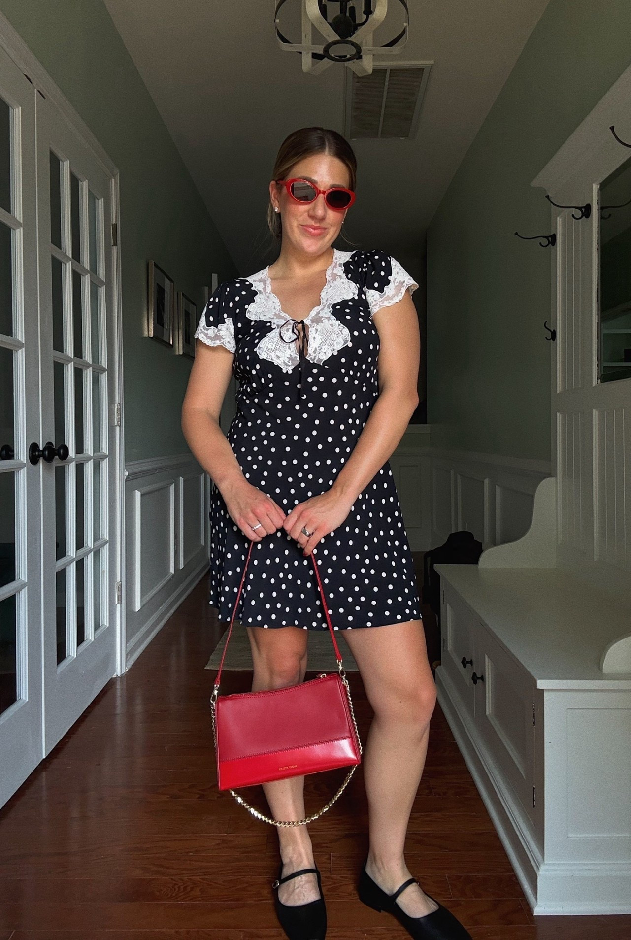 Trying on and styling my RTR subscription to decide on what to wear to a birthday dinner❣️ 

#dinnerdate #datenight #polkadots #whattowear 

#LTKMidsize
