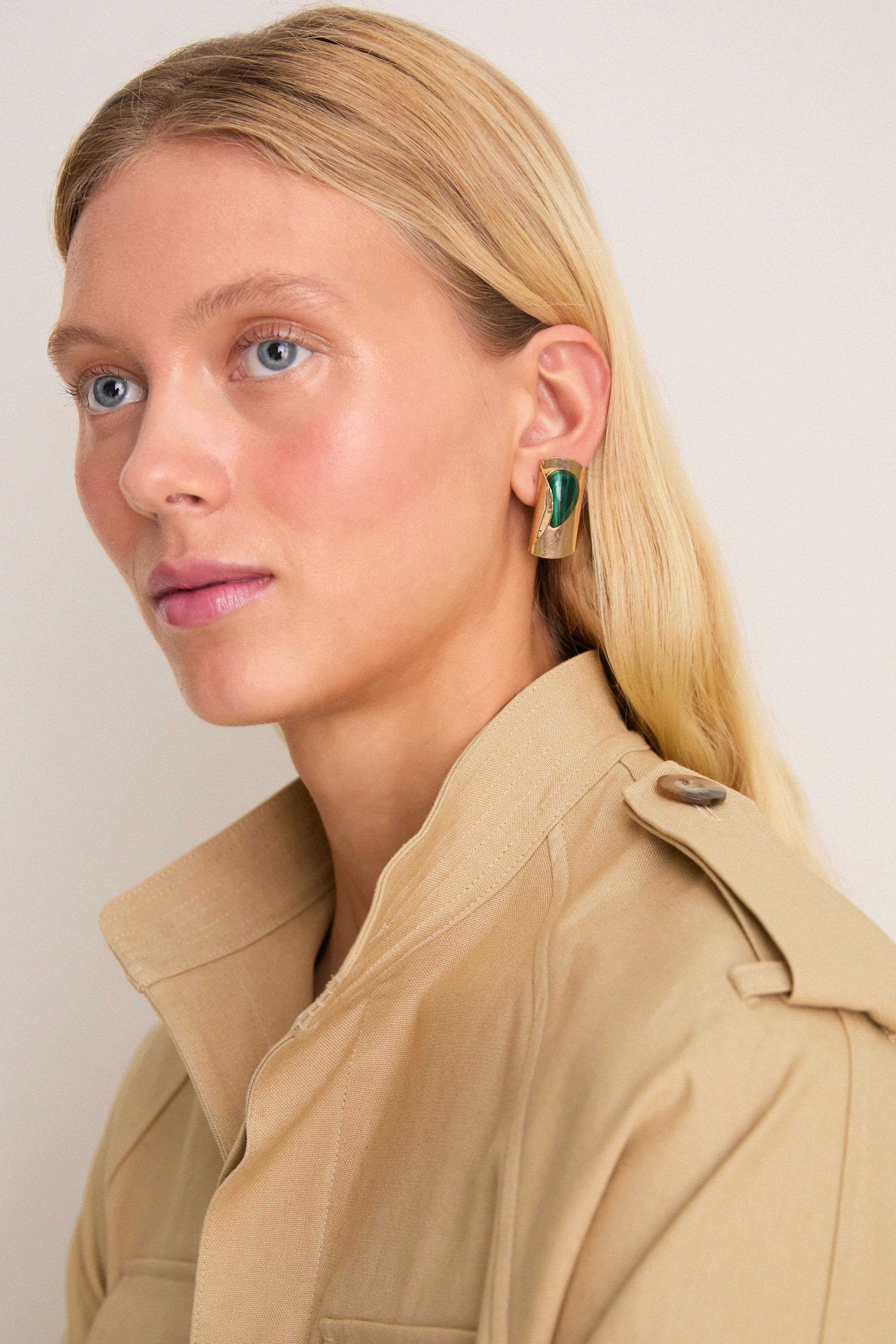 Malachite Keziah Earrings | Tuckernuck (US)