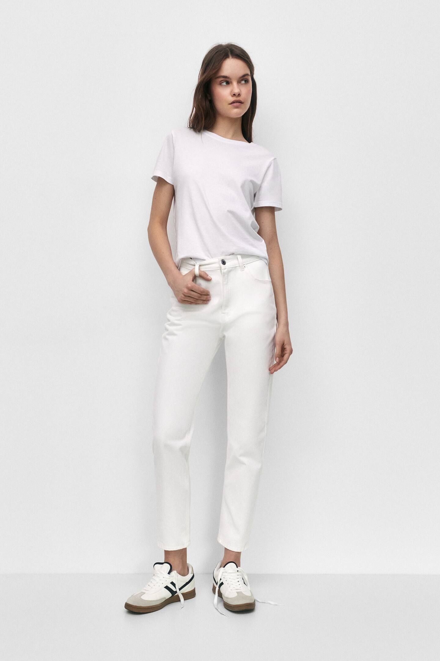 Basic mom jeans | PULL and BEAR UK