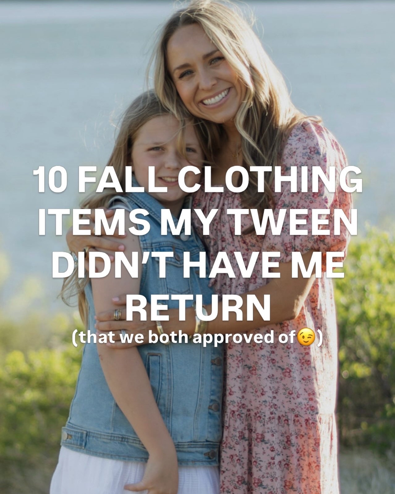 10 Tween fall items I didn’t have to return!

#LTKootd #LTKmomlife #LTKKids