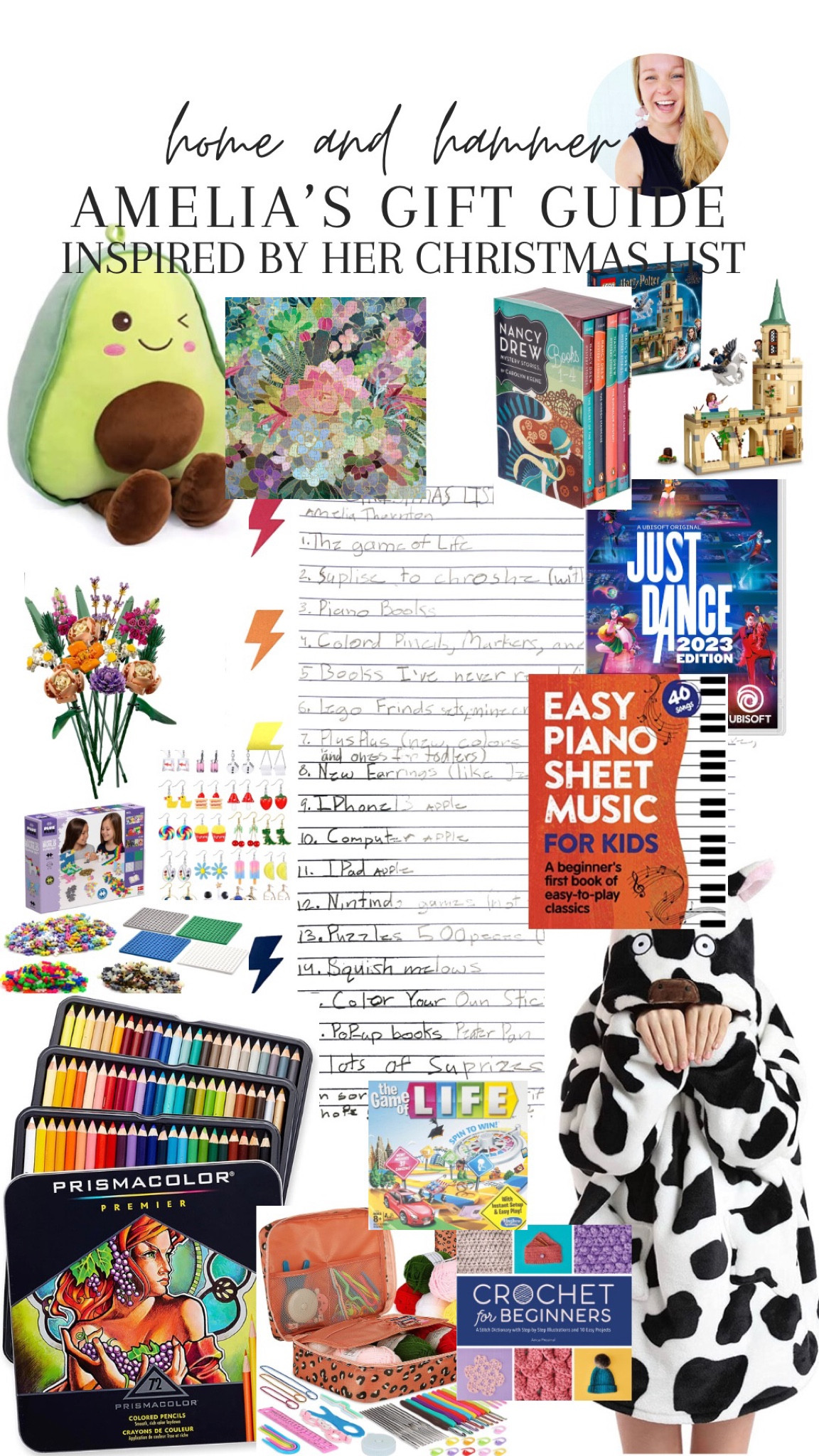 Christmas List turned Gift Guide — I was having trouble compiling a gift guide & a lightbulb went off in my head! Why not make gift guides from my kids’ Christmas Lists!? Here is the one created from my daughter’s list 

#LTKGiftGuide #LTKkids #LTKHoliday