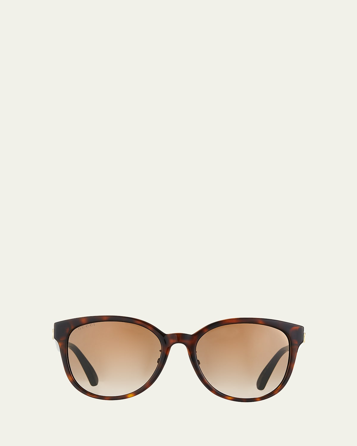 Round Acetate Sunglasses | Bergdorf Goodman