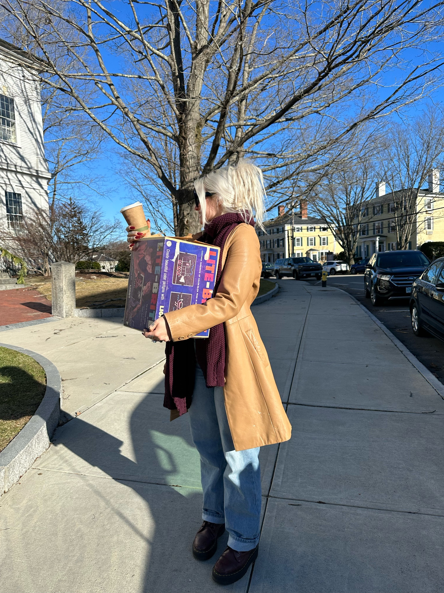 thrifted oversized leather blazers are so chic!

#LTKHoliday #LTKSeasonal