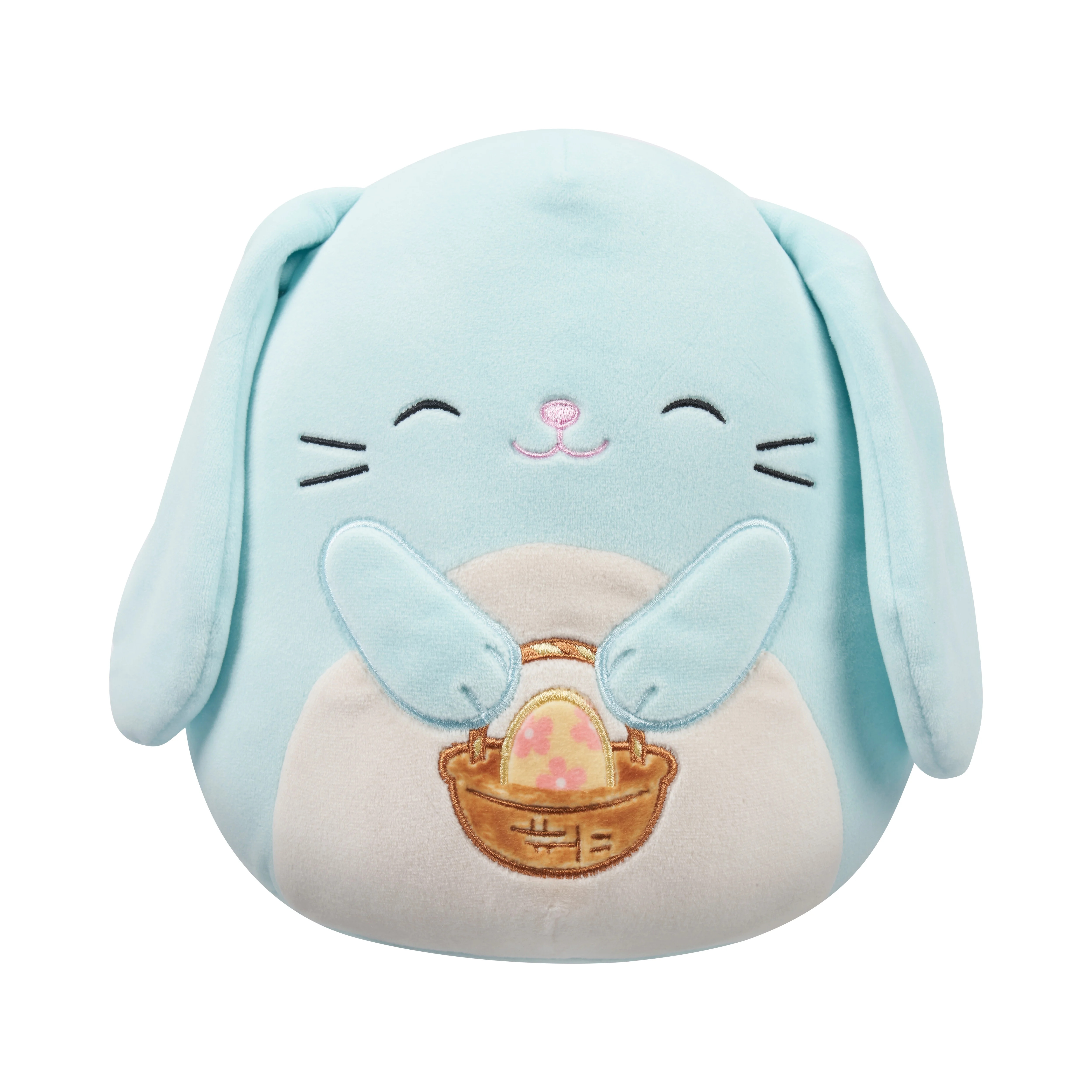 Squishmallows 8” Buttons the Blue Bunny with Easter Basket - Ultra Soft Plush Toy | Walmart (US)