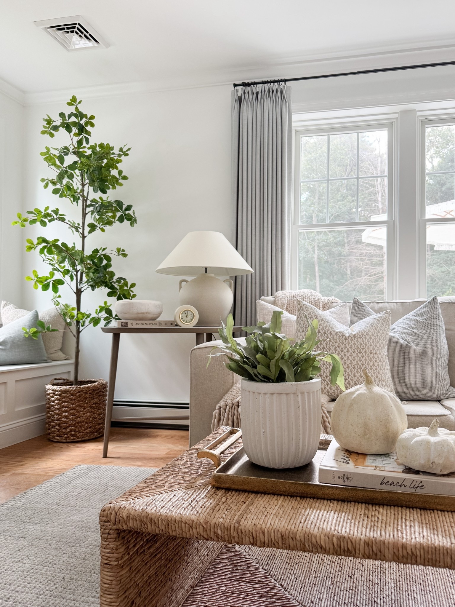 Amazon home 

Coastal living room finds, stone coasters, Faux olive tree, woven tray, faux Hydrangeas, glaze pumpkin, linen pillow covers, concrete planter, marble knot, Sherri Calnan home

#LTKHome #LTKSaleAlert #LTKFindsUnder50