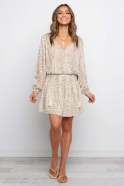 Lizzie Dress - Beige | Petal & Pup (US)