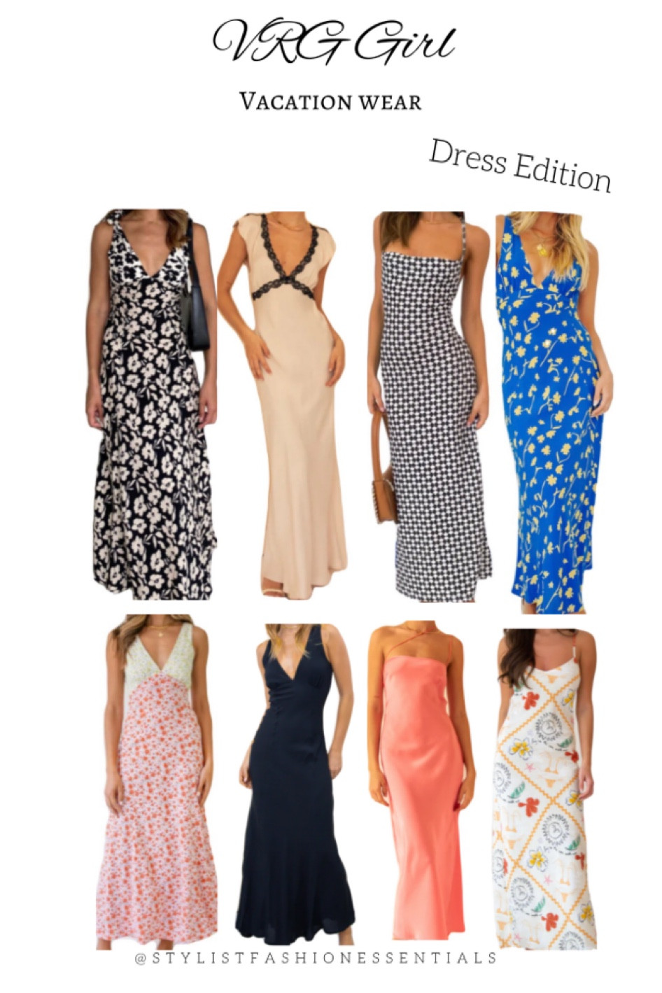 Don’t you just love a comfortable /stylish dress to wear on your vacation. I know I do, whether it’s travelling through wineries 🍷to shopping the city’s in Spain✨These are my top picks for vacation wear to any travel destination 🤍 

Spring dresses 
Spring outfits
Spring skirts
Spring outfit inspo
Dresses
Mini dress
MIDI dress
Affordable dress 
White dress
Dressy outfit
Resort wear 

Easter
Spring outfit
Vacation outfit 
at Patrick’s day
Wedding guest 
Easter dress


#LTKBeauty#LTKFind#LTKFit#LTKAustralia#LTKEurope#Cozy#Dress#Seasonalfashion#fashion#womensfashion#weddingguest#plussizedresses#Springoutfits#Spring#Outfit#Sale#limited#musthave#LTKSale#LTKWorkwear#LTKcurves#LTKStyletip#LTKTravel#LTK#Springdress#Love#vacation#vacationdress#Springbreak#Floraldress#Resortoutfit#vibrantoutfit

#LTKstyletip #LTKSeasonal #LTKeurope