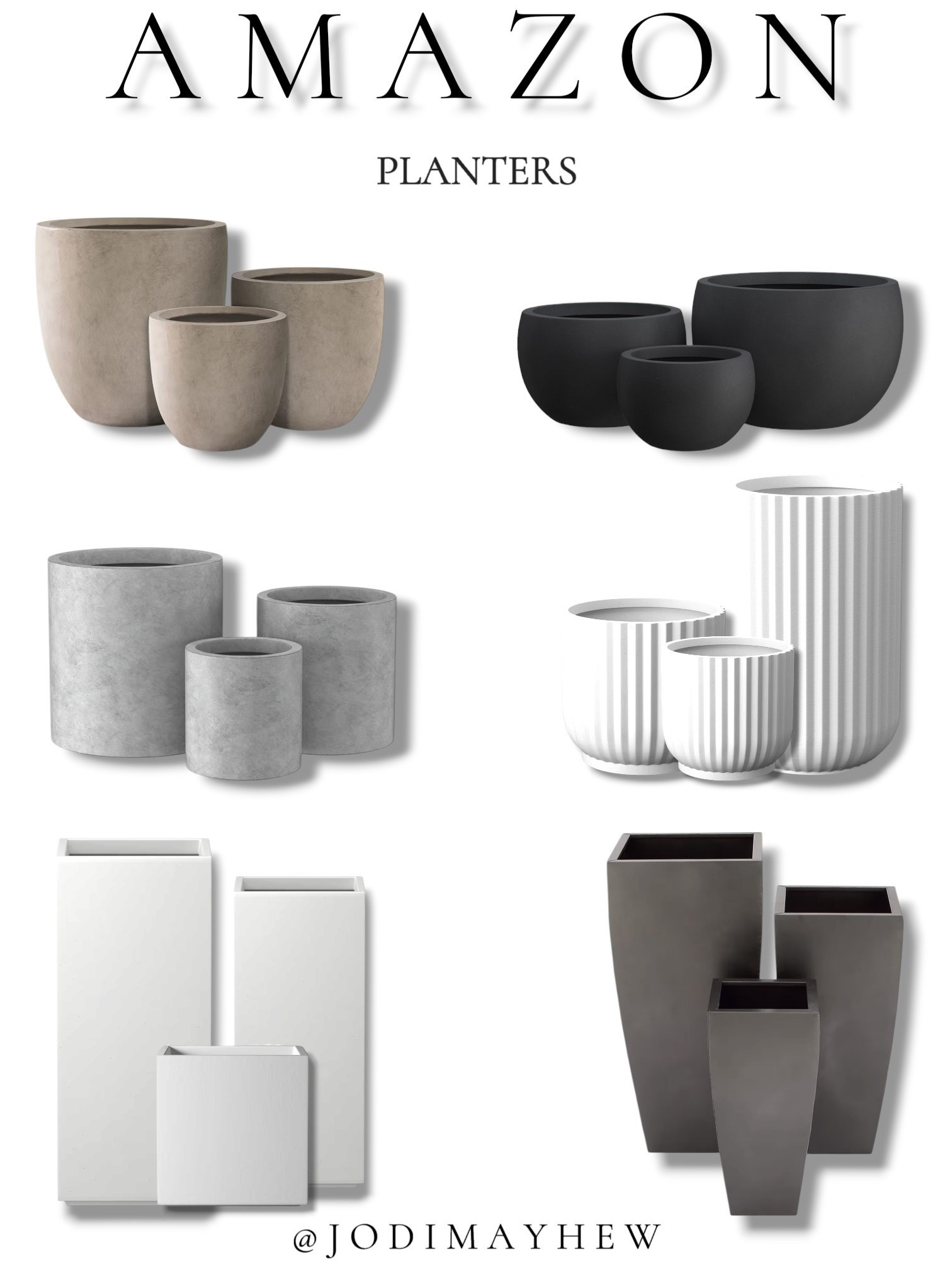 Amazon: Planters

#amazon #planters #indoor #outdoor #home #patio #porch #yard #pots #flower #tree #faux #sets #black #white #concrete #fluted #grey #brown #square #round #garden #deck #spring #summer #refresh #front #back #deck 



#LTKHome