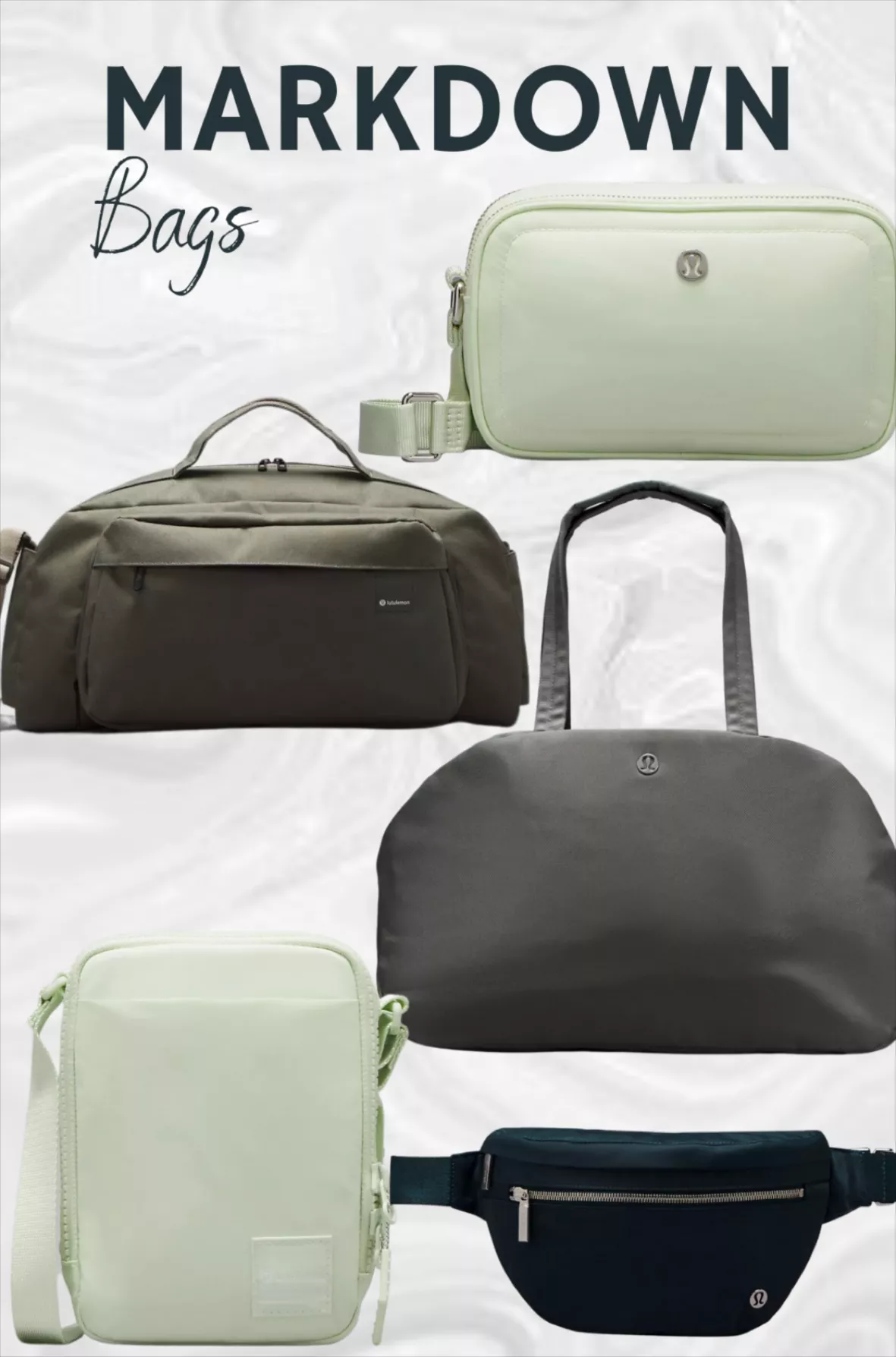 Marcdown Bags