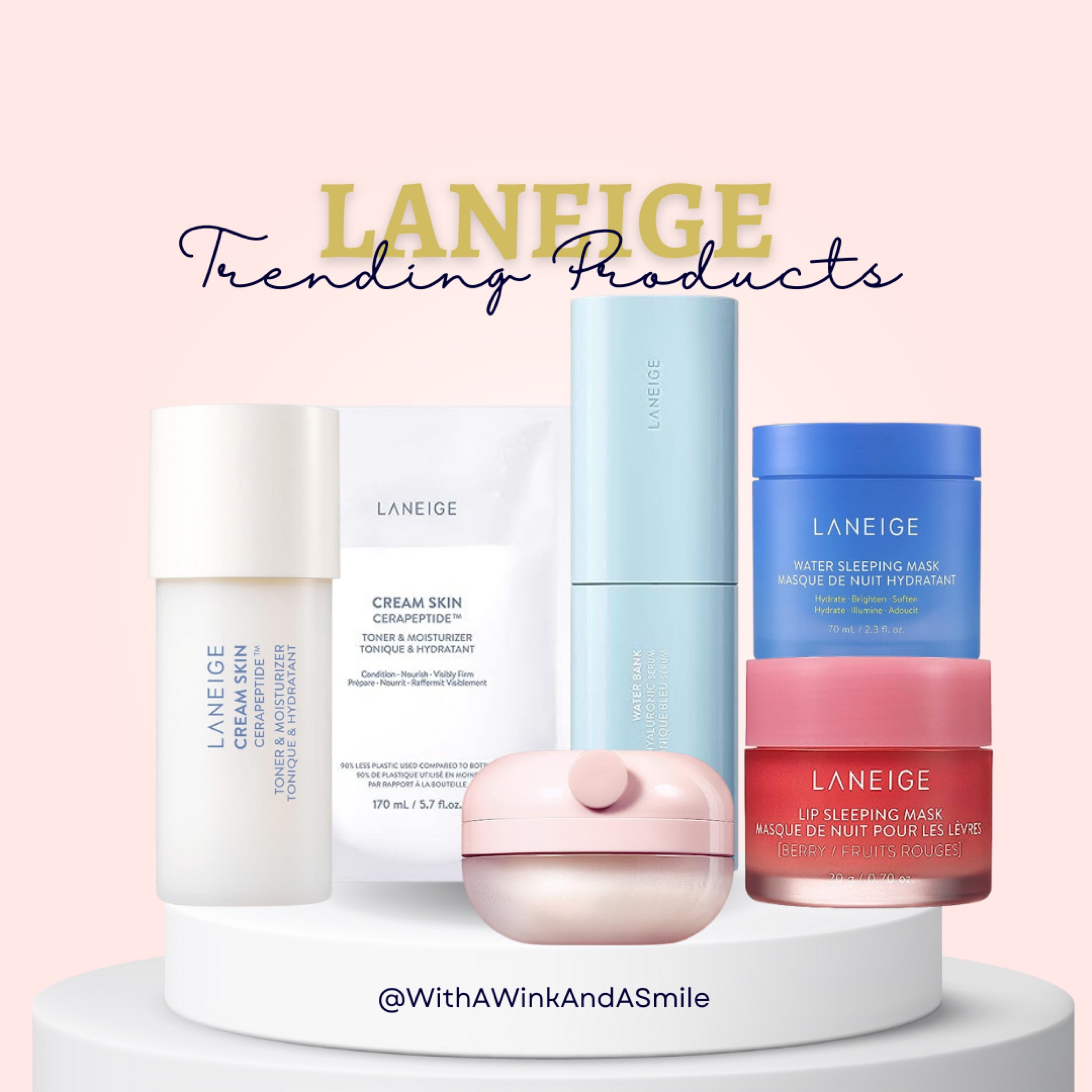 Laneige trending products!

#LTKbeauty #LTKxPrime #LTKsalealert