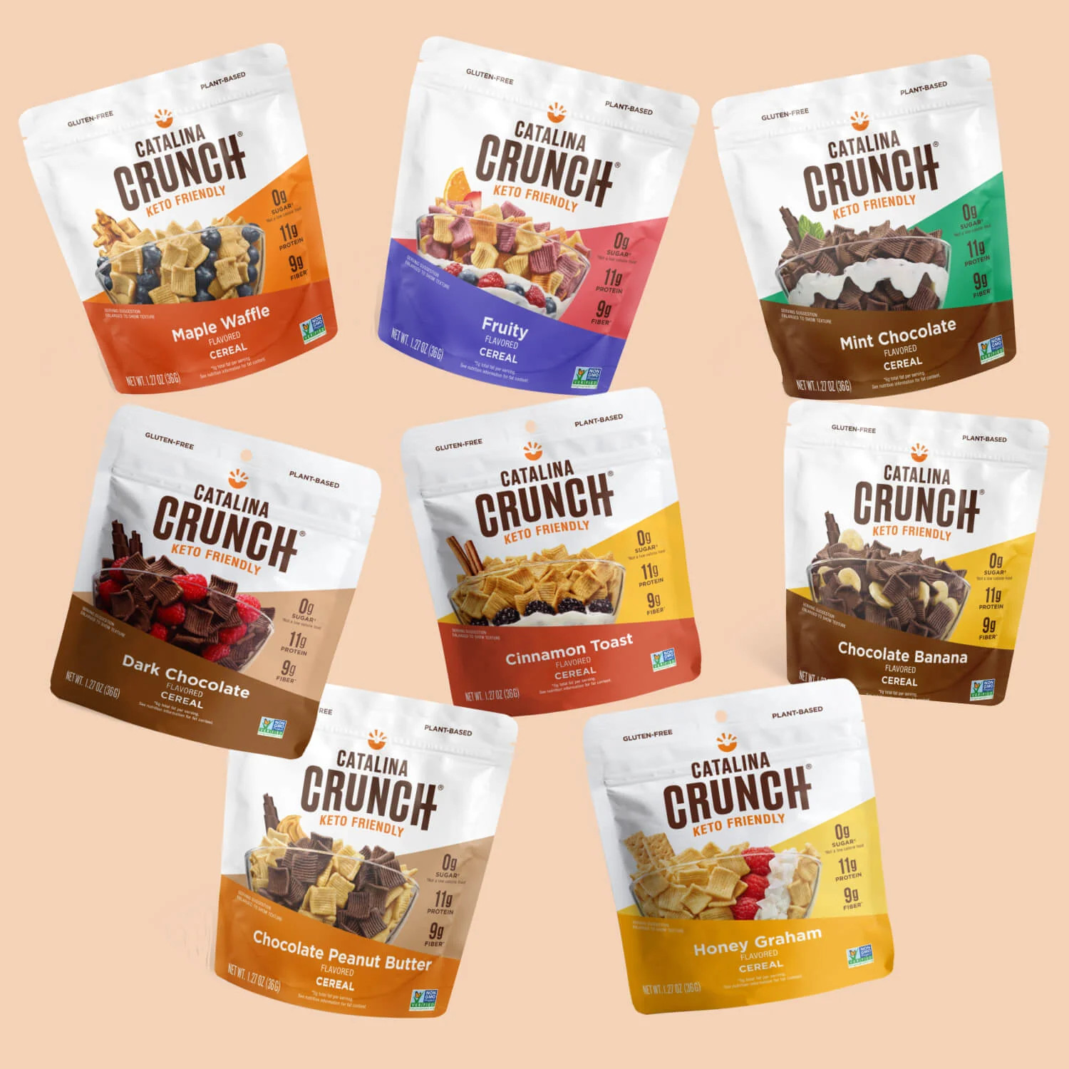 Single Serve Cereal | Catalina Crunch | Catalina Crunch