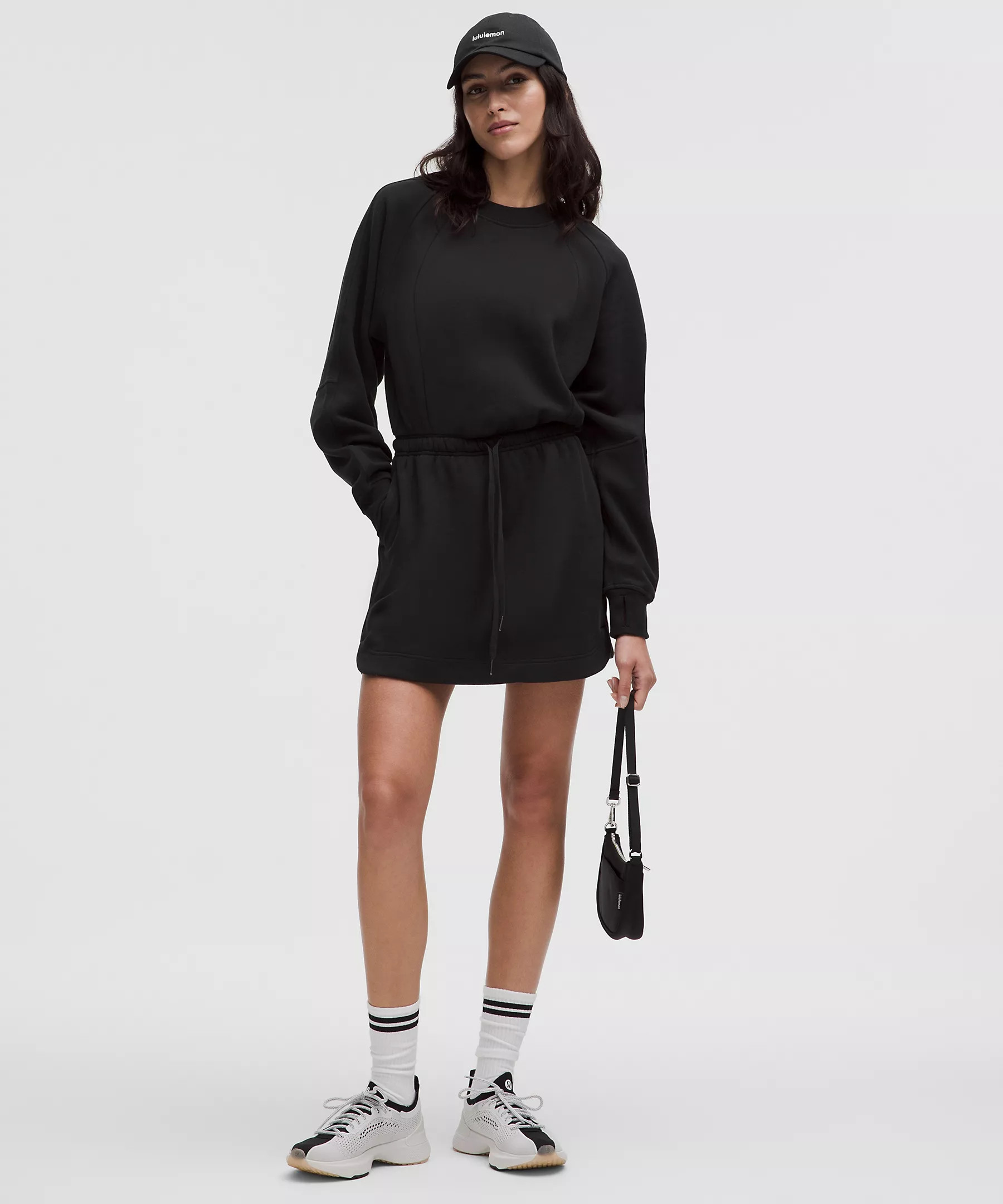 Scuba Cinch-Waist Mini Dress | Lululemon (US)