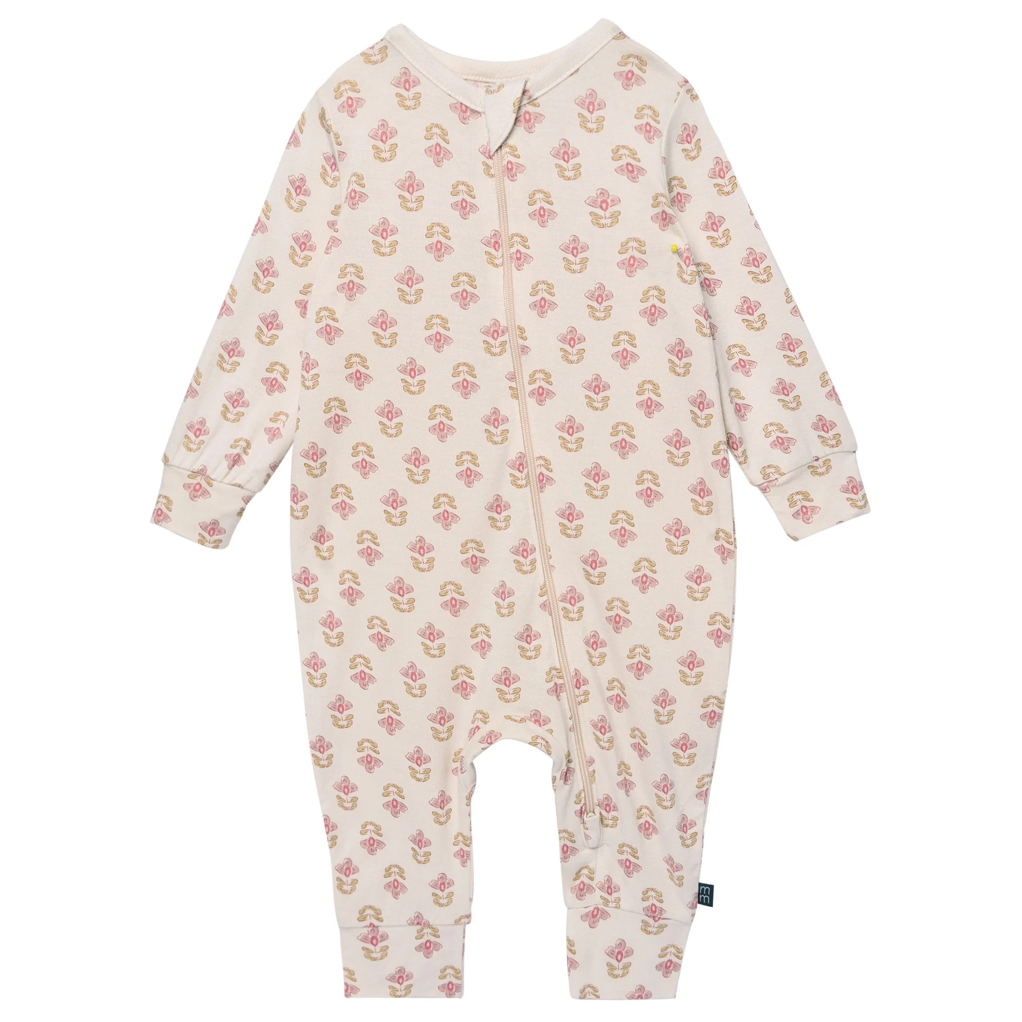 Modern Moments by Gerber Baby Neutral Super Soft Viscose Two-Way Zip Coverall, Sizes Newborn - 24... | Walmart (US)