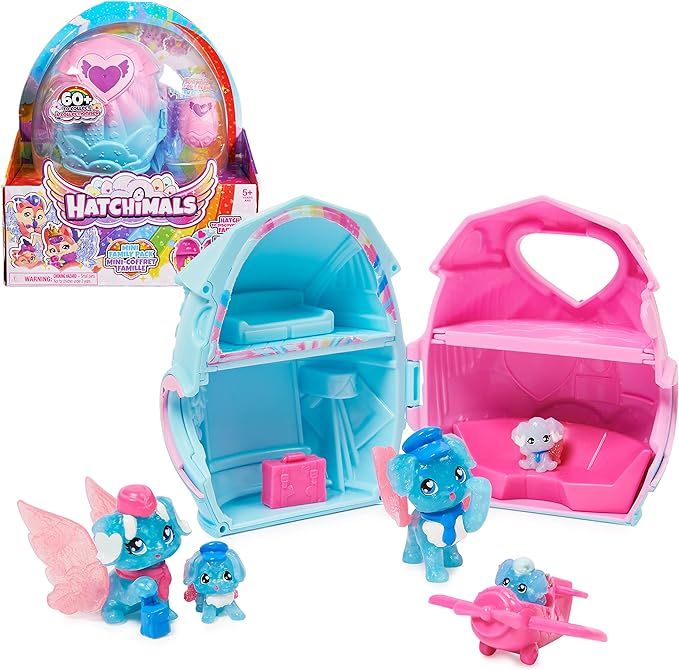 Hatchimals CollEGGtibles, Family Pack Home Playset with 3 Characters and up to 3 Surprise Babies ... | Amazon (US)